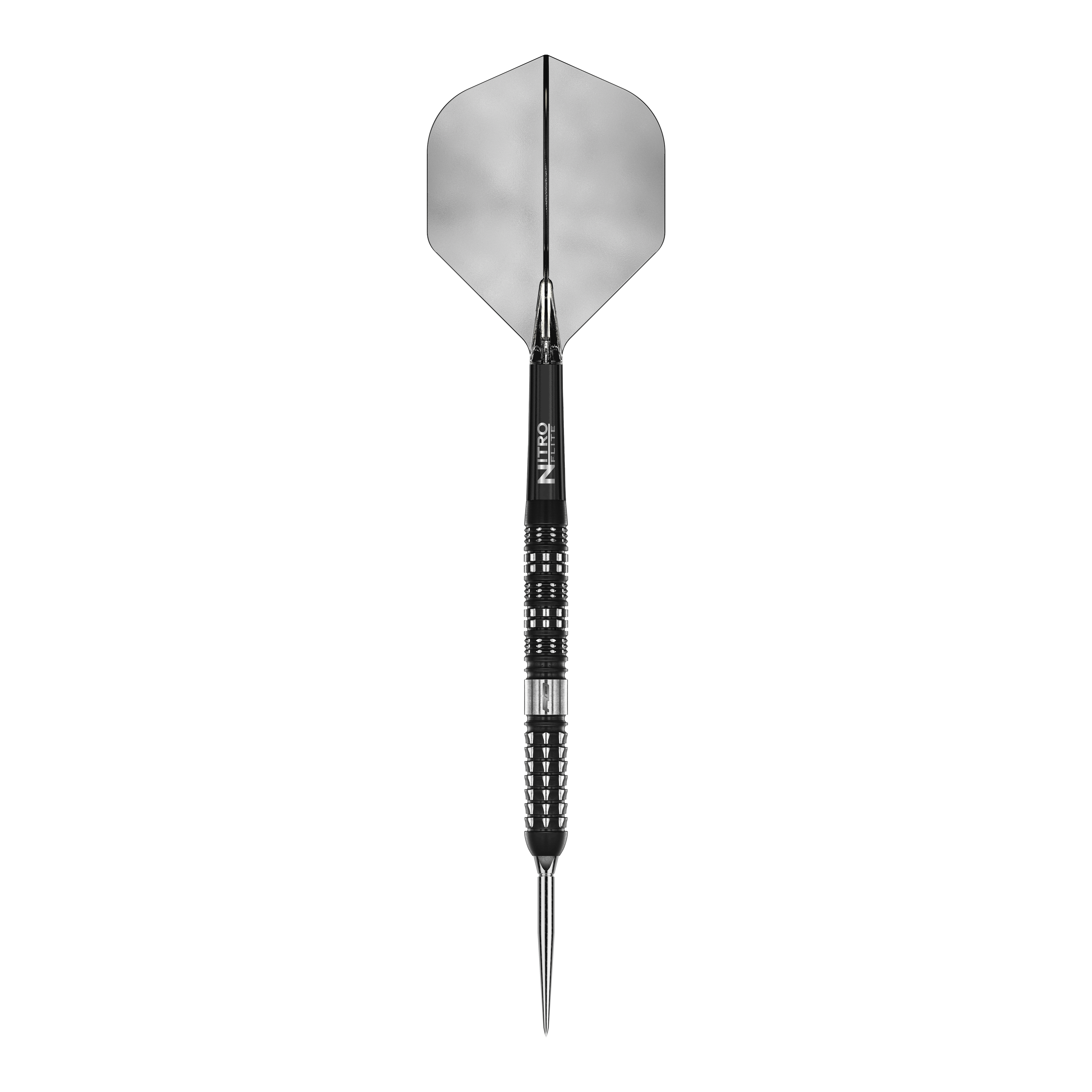 Zu sehen sind Red Dragon Recon Parallel Steeldarts. Die Darts zeichnen sich durch ihr elegantes Aussehen und fortschrittliche Technik aus.