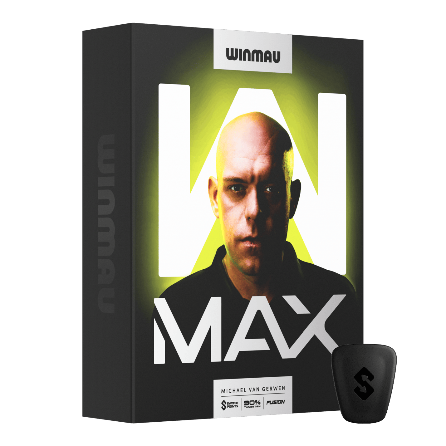 Winmau Michael Van Gerwen W-MAX Switch Point steel darts
