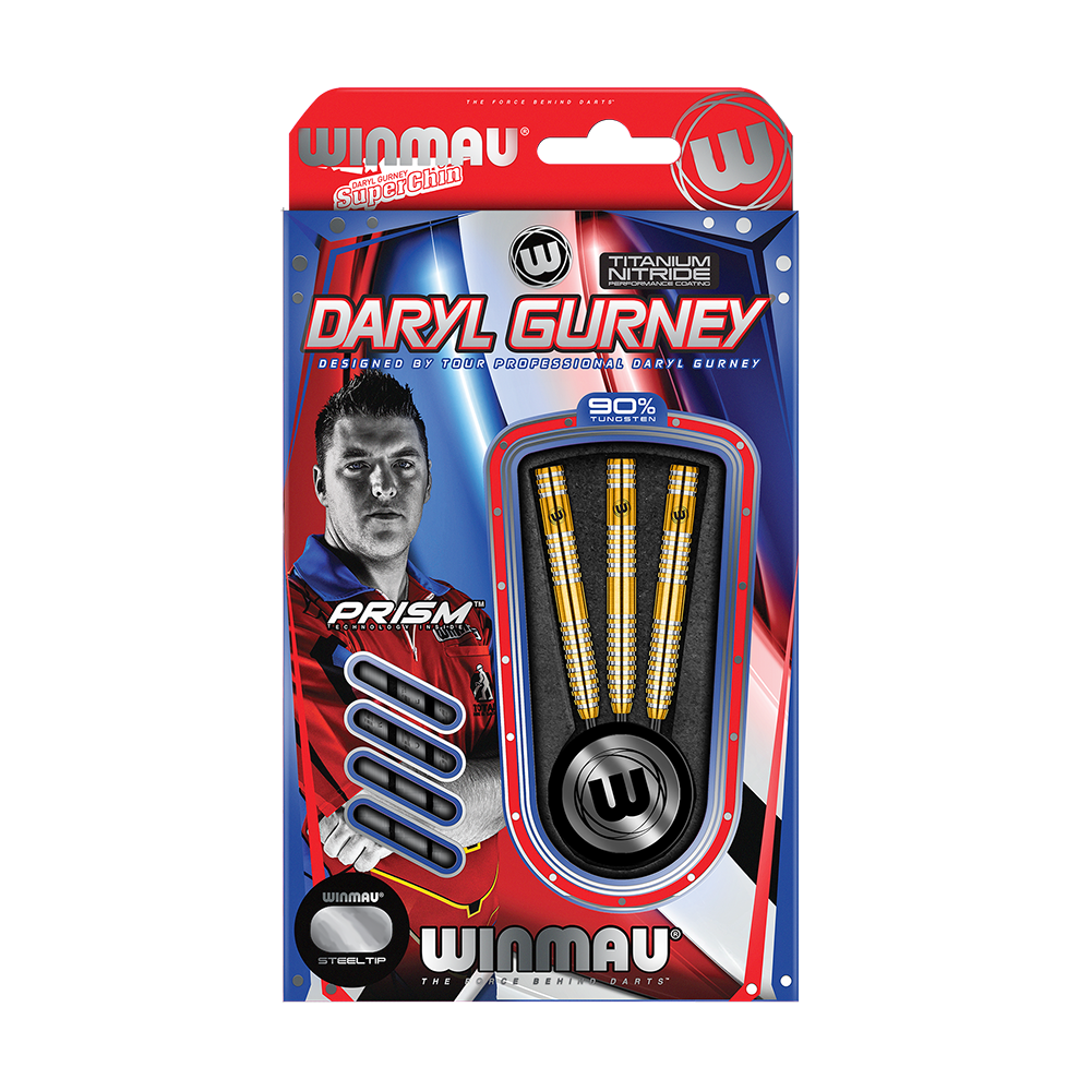 Winmau Daryl Gurney steel darts