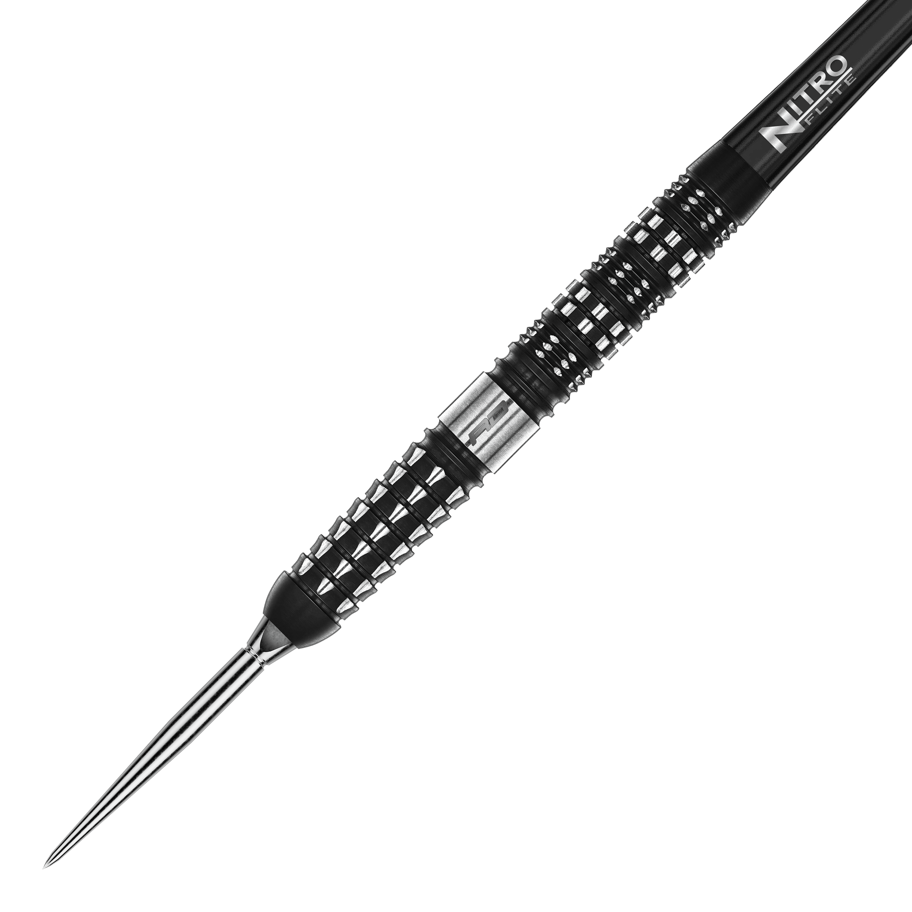 Abgebildet sind die Red Dragon Recon Parallel Steeldarts. Die Steeldarts sind speziell für Präzision und Leistung entwickelt.