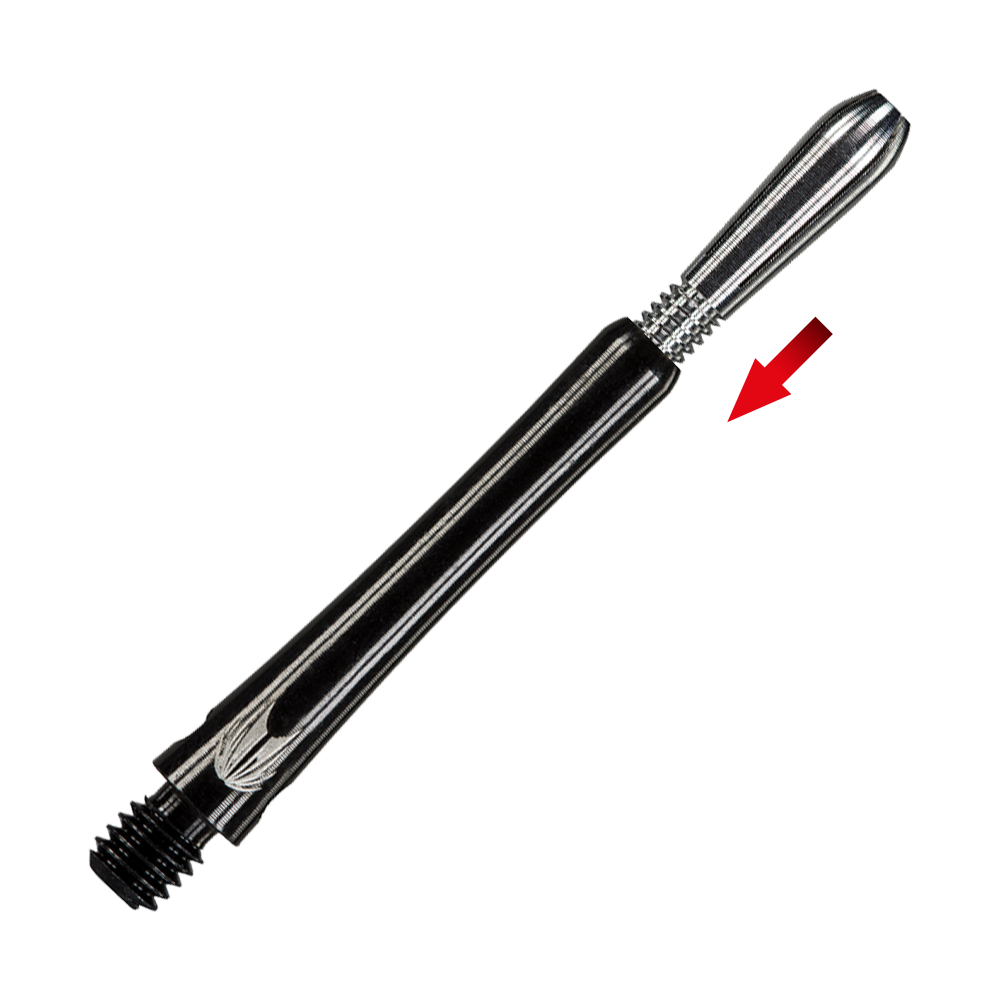 Target Grip Style Aluminium Shaft Ersatztops