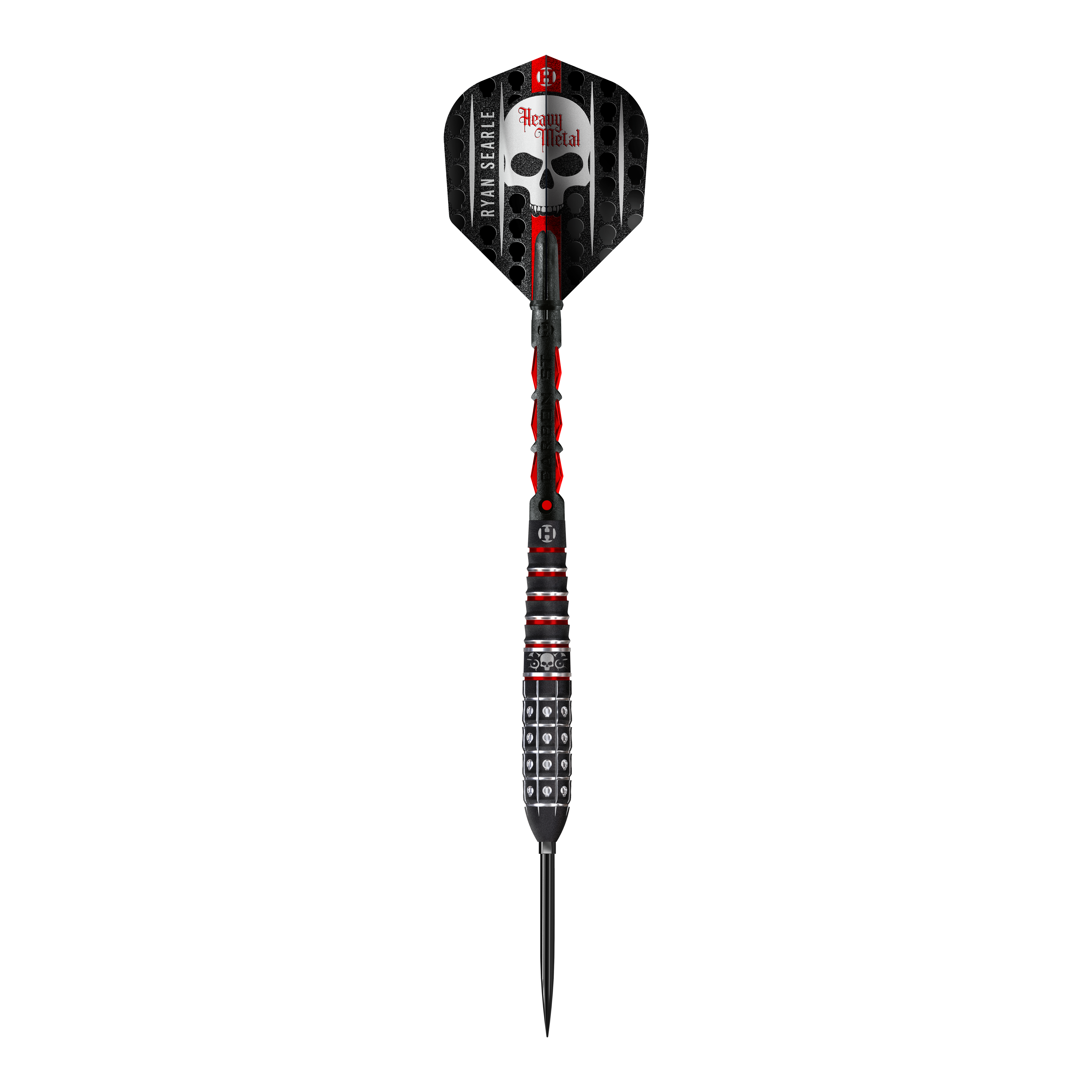 Harrow's Ryan Searle Series 3 Quick Point Steel Darts Das Bild zeigt die Harrows Ryan Searle Series 3 Quick Point Steeldarts. Diese Steeldarts eignen sich ideal für erfahrene Dartspieler.