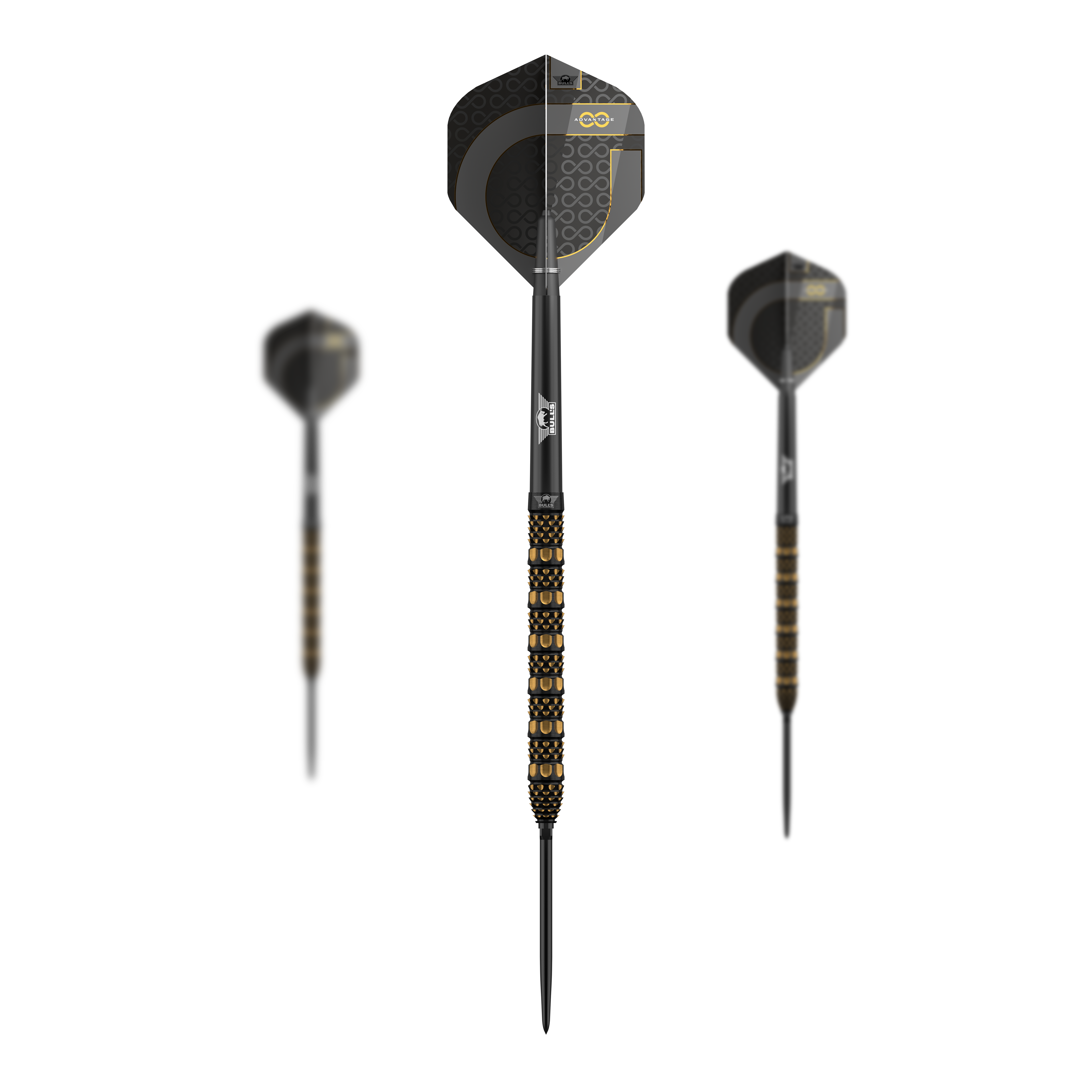 Bulls NL Advantage 95 Rail Convertible Point Steel Darts Bulls NL Advantage 95 Rail Convertible Point Steel Darts