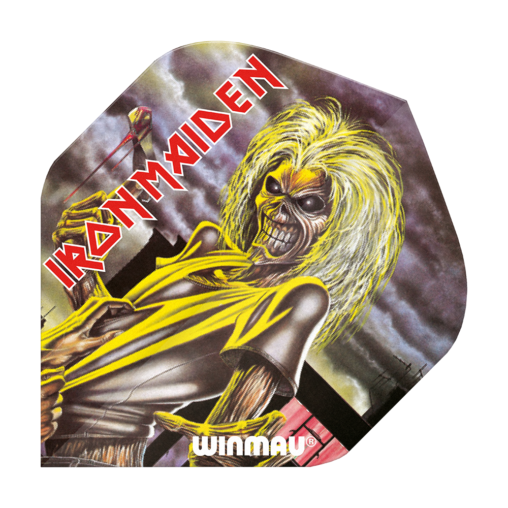 Winmau Rockstar Legends Iron Maiden Killers Standard Flights