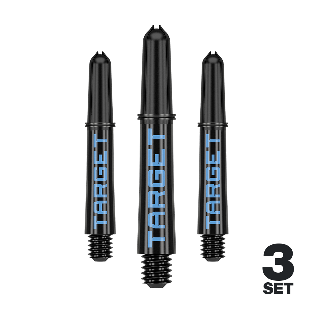 Target Pro Grip TAG Shafts - 3 Sets - Black Blue