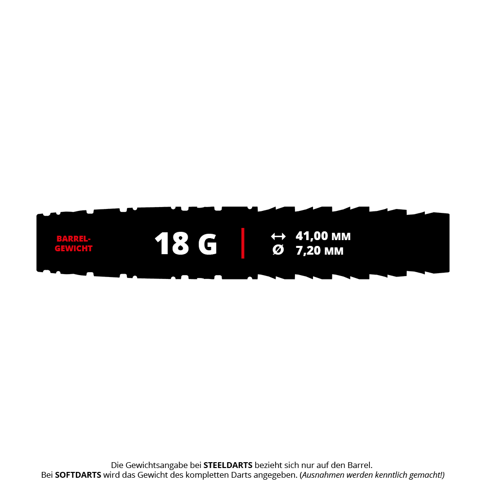 Target Japan Prime Series Mayuko Morita Mayo GEN7 Soft Darts - 18g Dies ist ein Bild der Target Japan Prime Series Mayuko Morita Mayo GEN7 Softdarts mit 18g. Die Darts präsentieren sich in modernem Stil für ambitionierte Spieler.