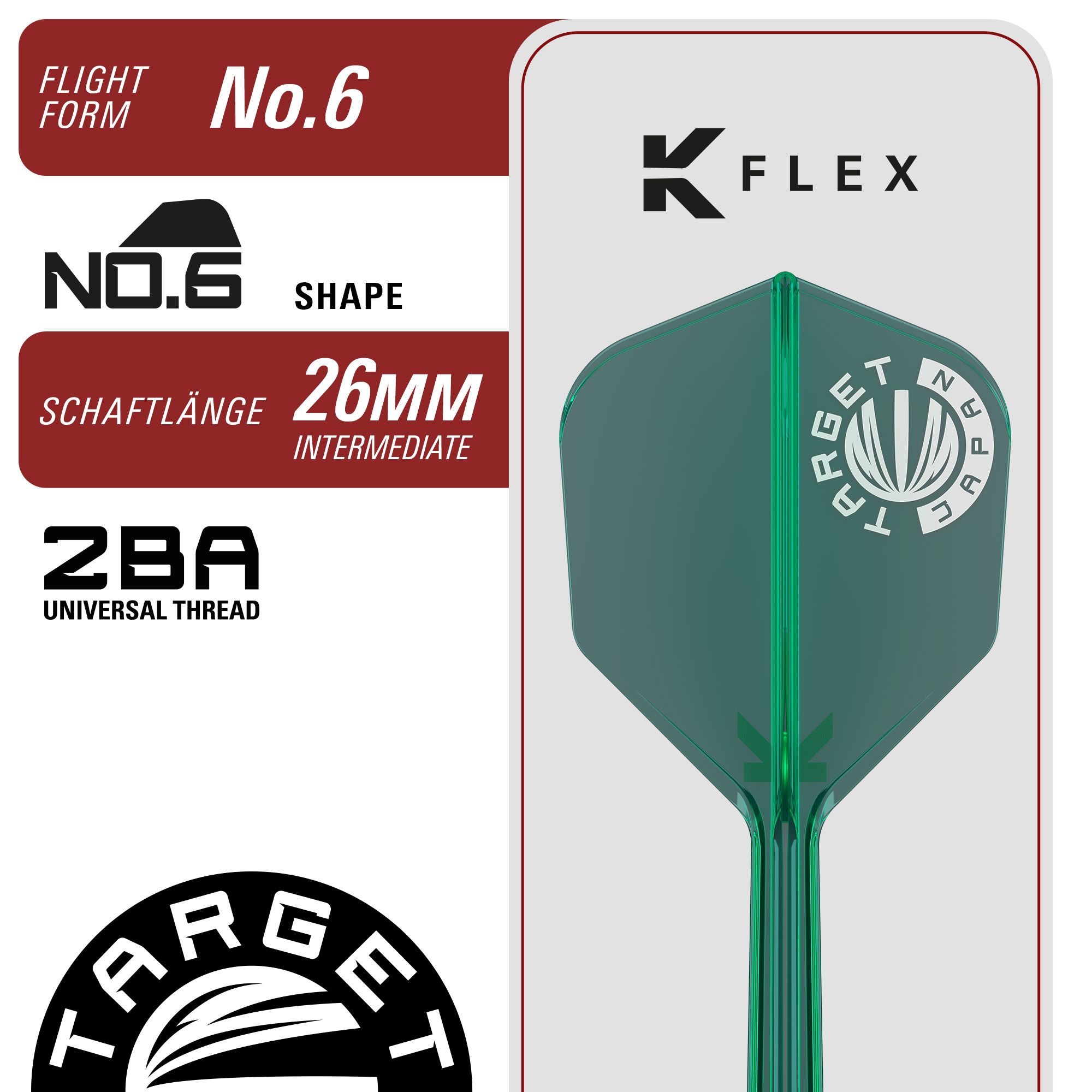 Dieses Bild präsentiert die Target Japan Prime Series Zenith GEN 2.5 Softdarts mit 20g Gewicht. Sie sind für Präzision und Kontrolle beim Werfen gestaltet.