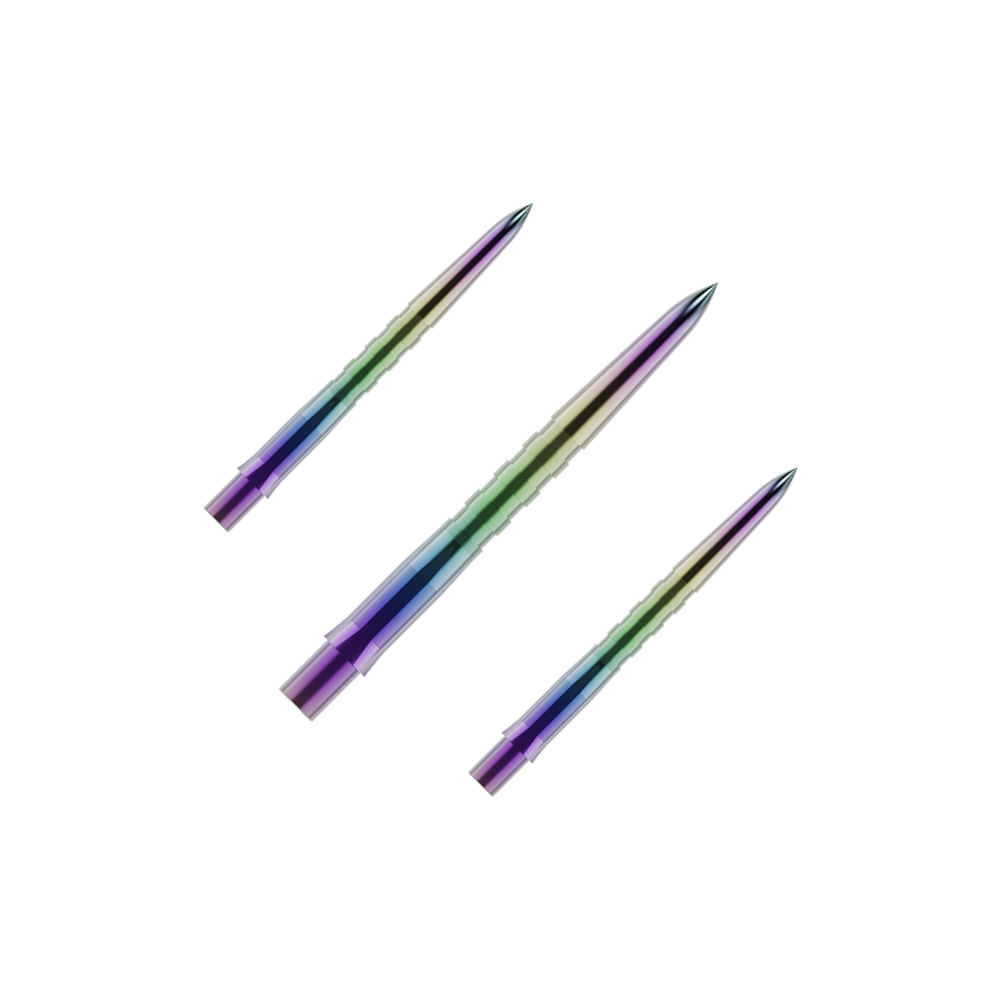 Mission Caliburn EVO dart tips - Grooved - Coral Hier sind die Mission Caliburn EVO Dartspitzen - Grooved - Coral - X 2986 zu sehen. Die Spitzen besitzen eine gerillte Struktur.