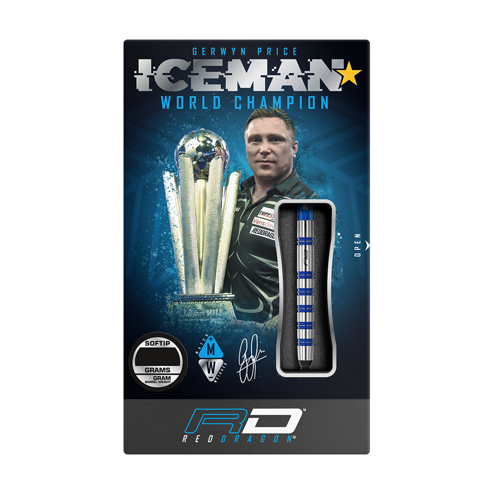 Red Dragon Gerwyn Price Challenger Softdarts - 20g