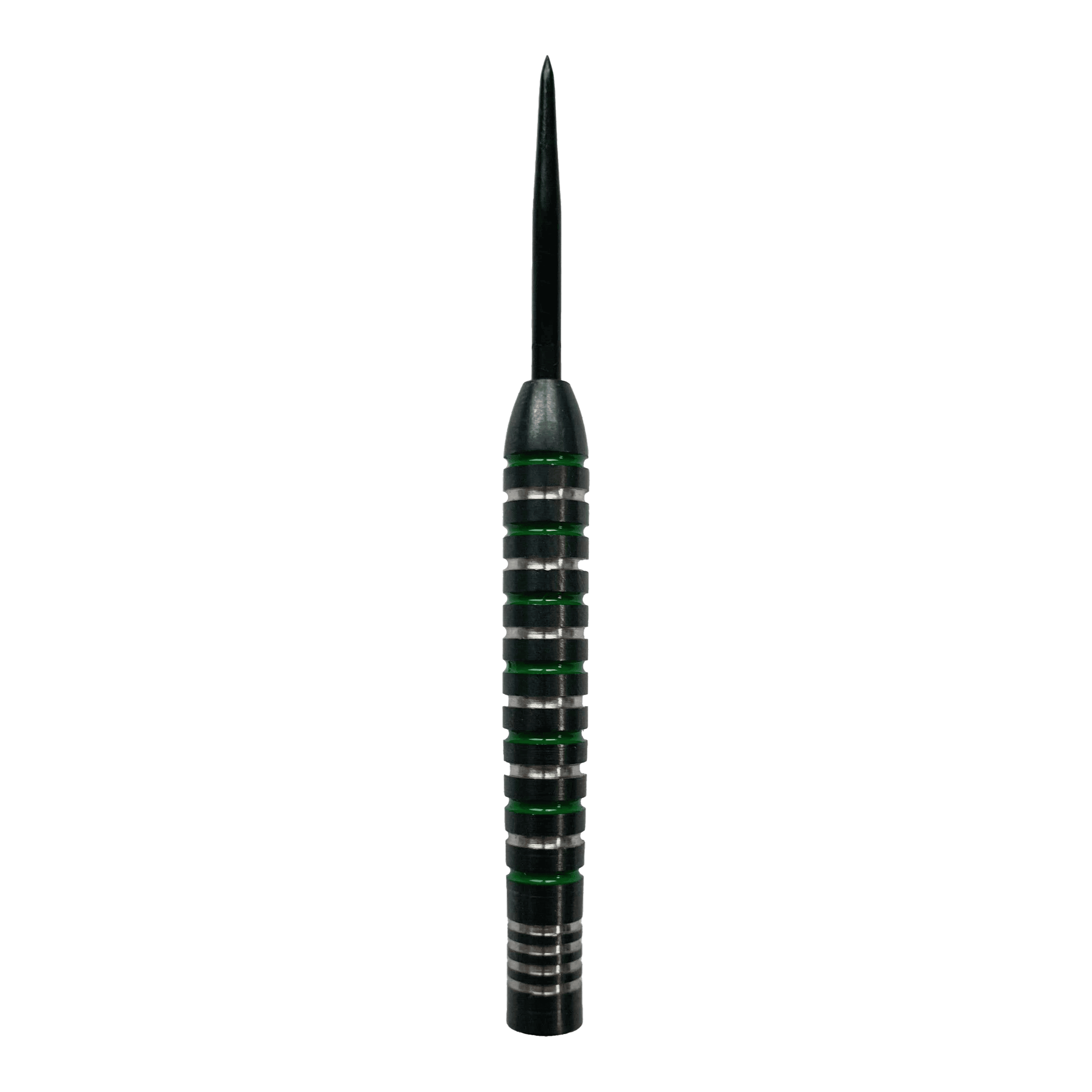 McDart Silver Green Steeldart Barrels