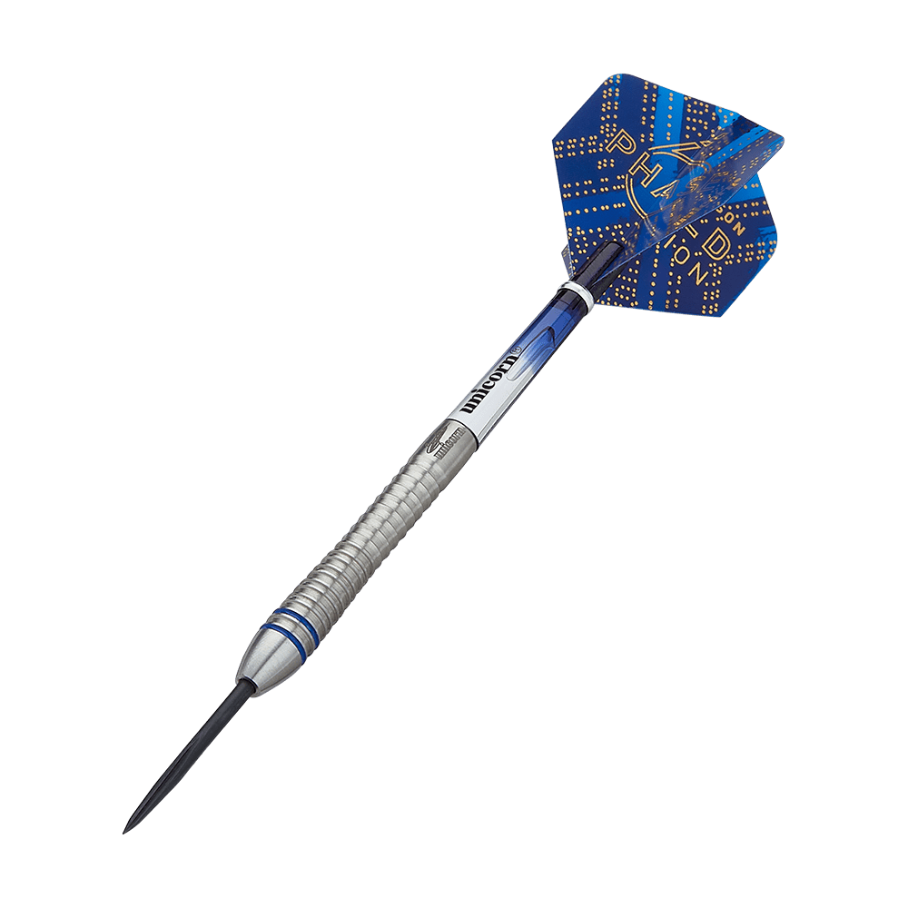 Unicorn Phase 6 World Champion Gary Anderson steel darts