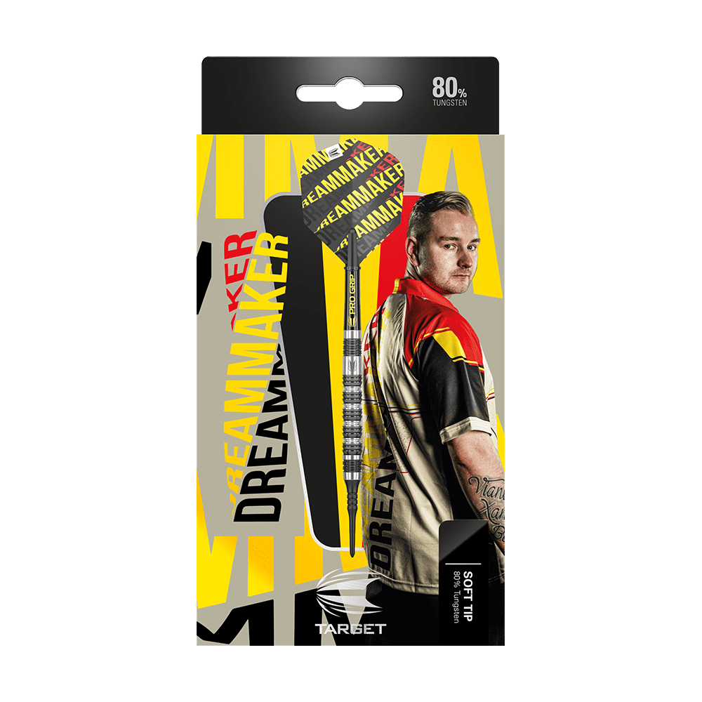 Target Dimitri Van Den Bergh 80% soft darts