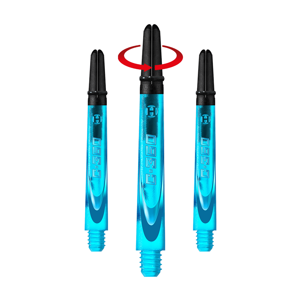 Harrows Carbon 360 Shafts - Aqua