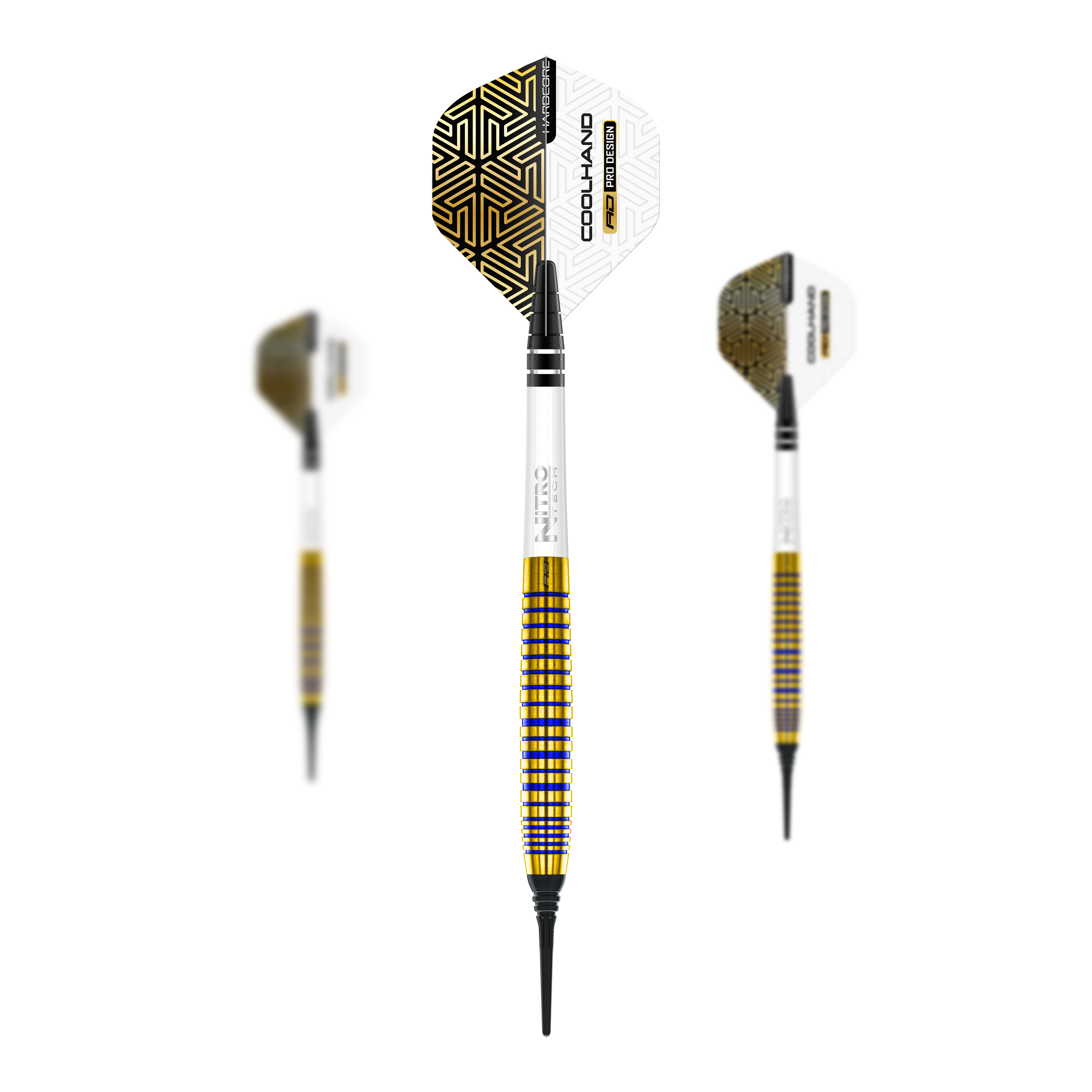 Red Dragon Luke Humphries TX3 Gold SE Softdarts - 20g