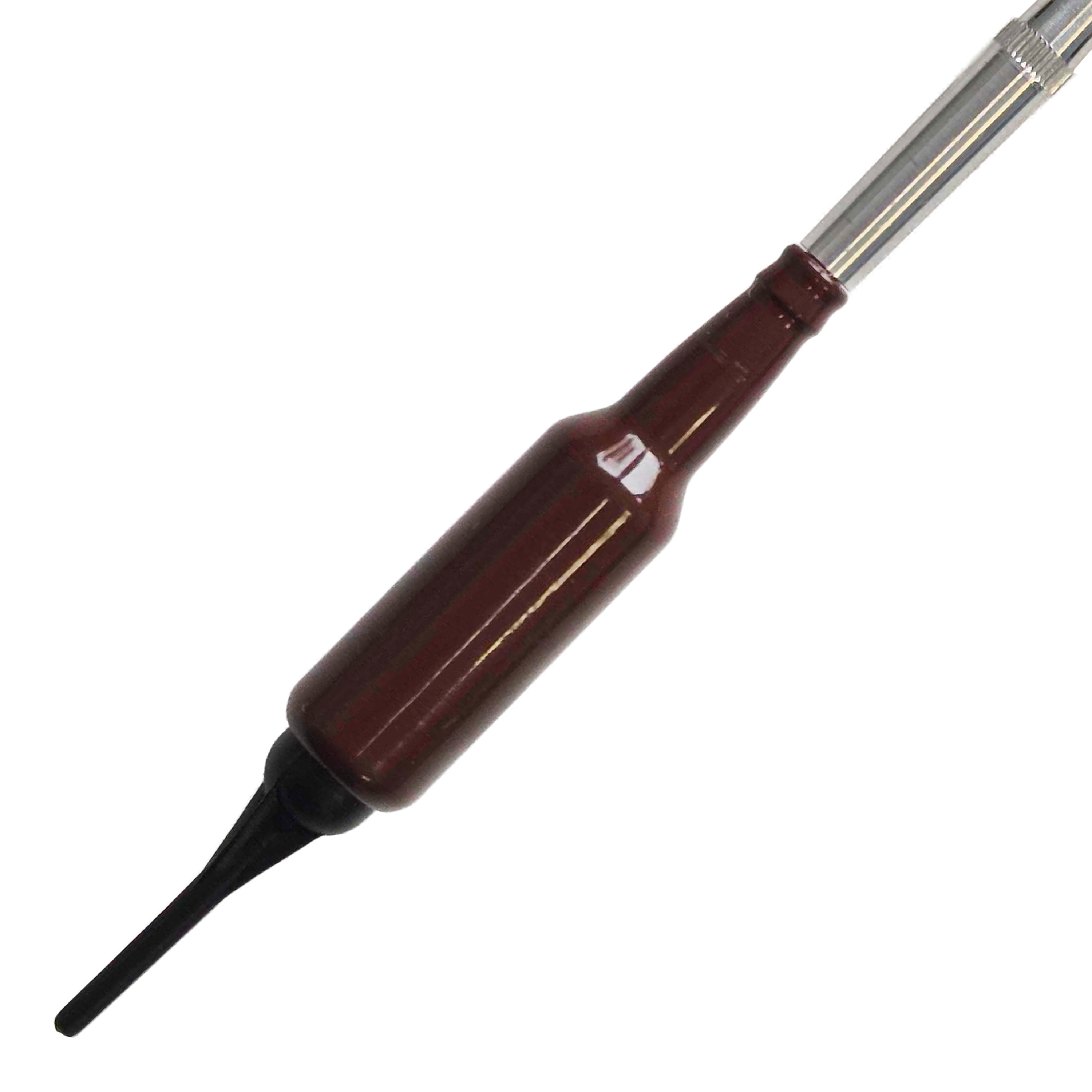 McDart Prost Beer Bottle Soft Darts with 100 Soft Dart Tips - 16.5 g Zu sehen sind McDart Prost Bierflaschen Softdarts mit 100 Softdartspitzen, 16,5 g. Die Darts erinnern optisch an kleine Bierflaschen und sind für Softdartspiele gedacht.