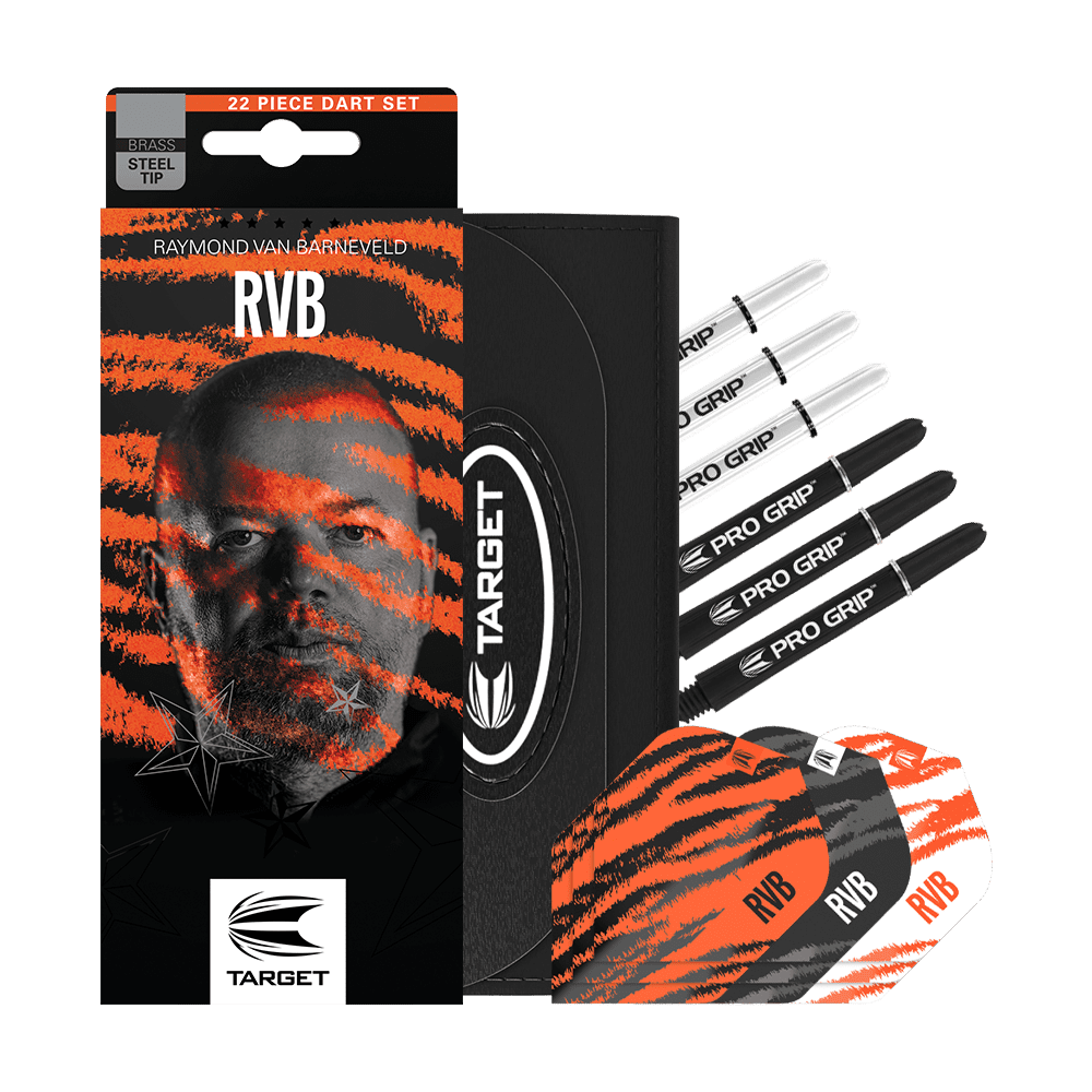 Target Raymond Van Barneveld Brass Steel darts - 22g