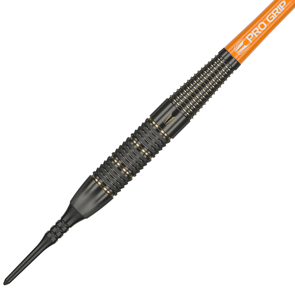 Target Raymond Van Barneveld Brass Soft Darts - 18g