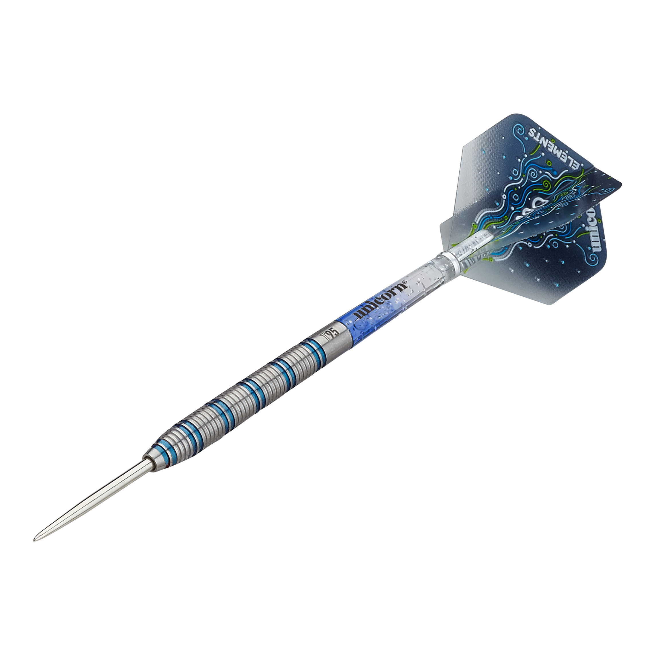 Unicorn T95 Core XL Blue Style 1 steel darts