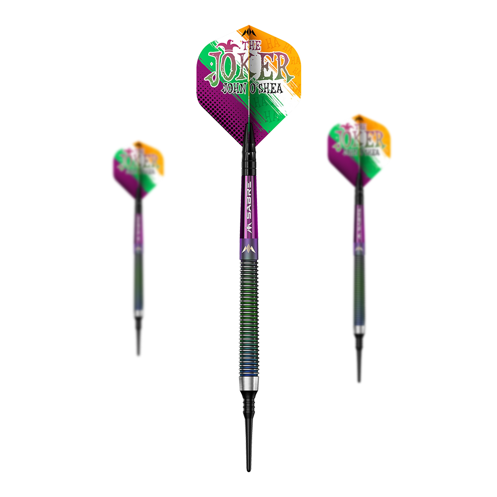 Mission John O Shea Soft Darts - 22g