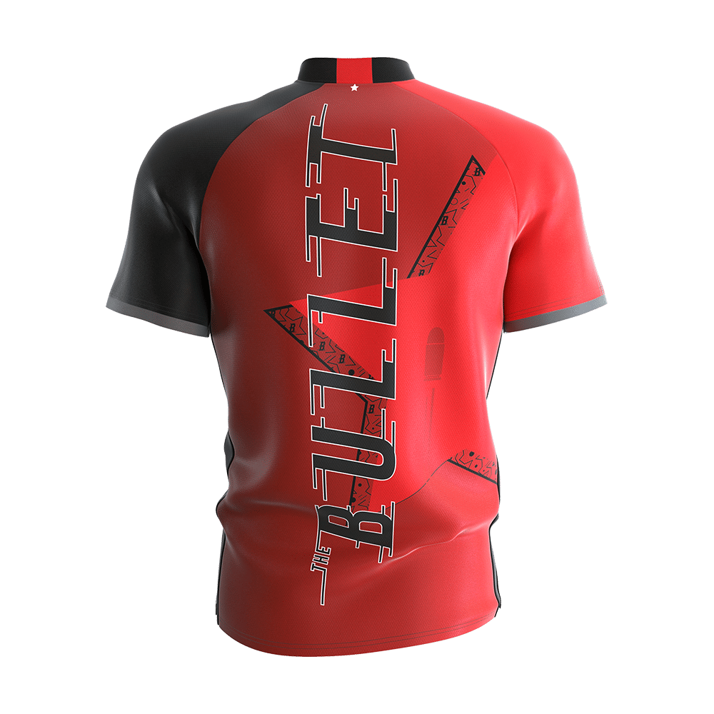 Target Coolplay Collarless Stephen Bunting 2023 Dart Shirt