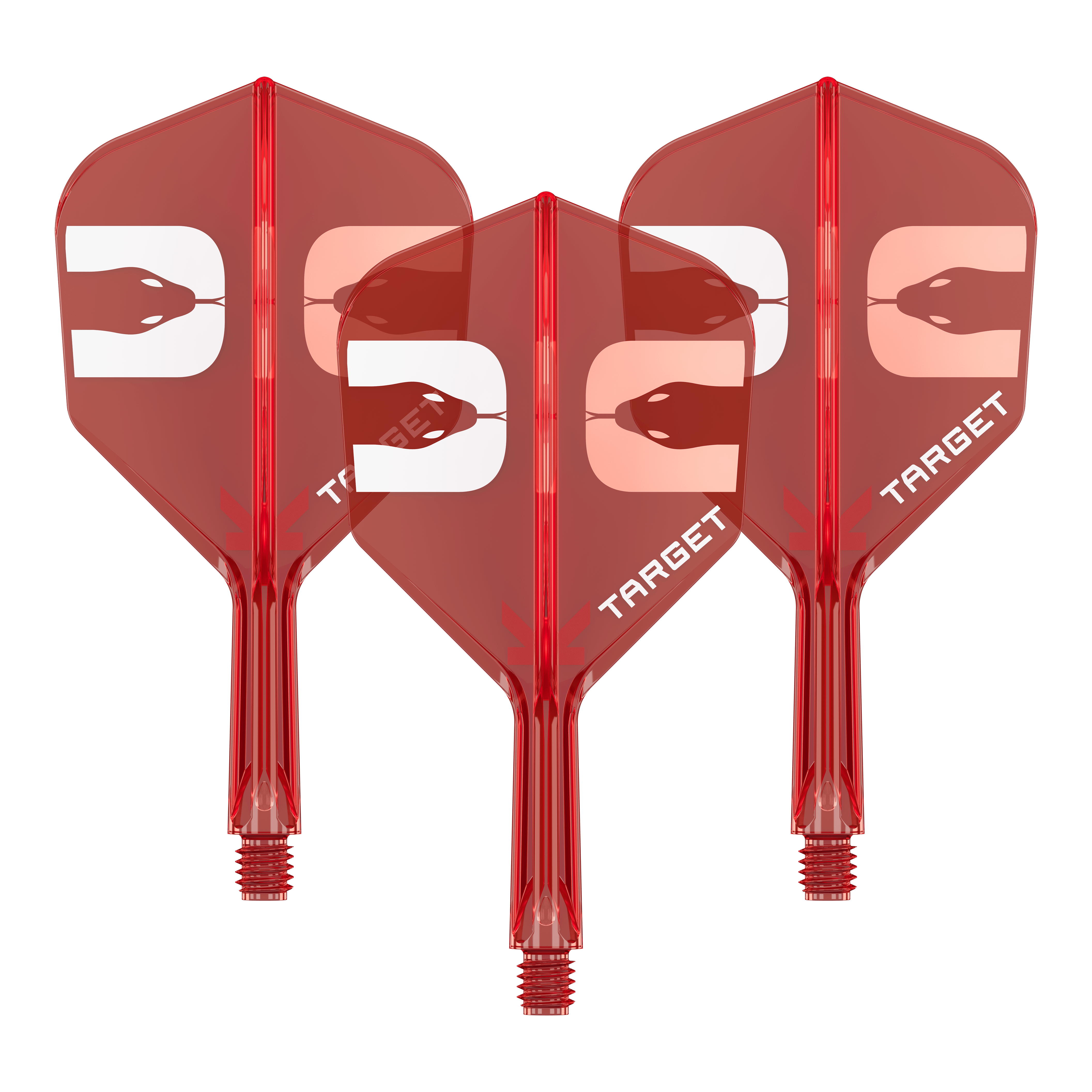 Target K-Flex Nathan Aspinall No6 Flights Auf dem Bild ist ein Produkt mit dem Dateinamen 410597_Target_K-Flex_Nathan_Aspinall_No6_Flight-System_19mm_1Set_(1) abgebildet. Es handelt sich anscheinend um ein Set von Dart-Flights oder ähnlichem Zubehör.