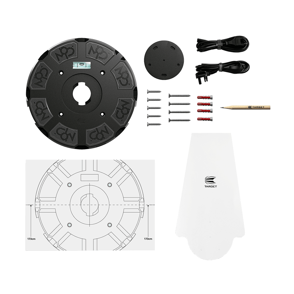 Target MOD HUB main element