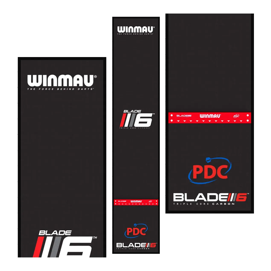 Winmau Pro Zone Precision Blade 6 Soft Dart Mat Winmau Pro Zone Precision Blade 6 Soft Dartmatte ist auf dem Bild zu sehen. Es handelt sich um eine hochwertige Dartmatte für professionelles Training.