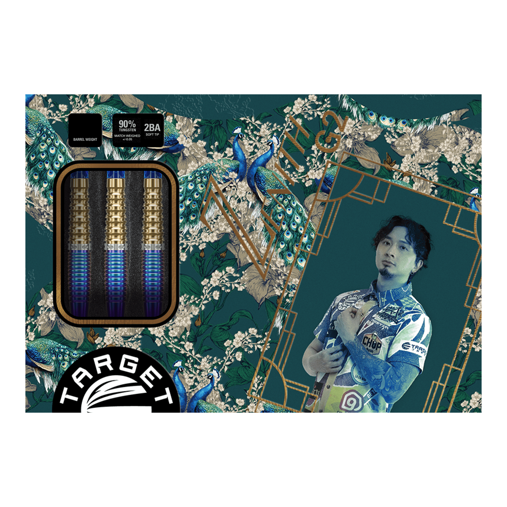 Target Japan Prime Series Zenith GEN2 Soft Darts - 20g Target Japan Prime Series Zenith GEN2 Softdarts - 20g. Dieses Bild zeigt einen einzelnen Softdart mit detaillierten Griffmulden.