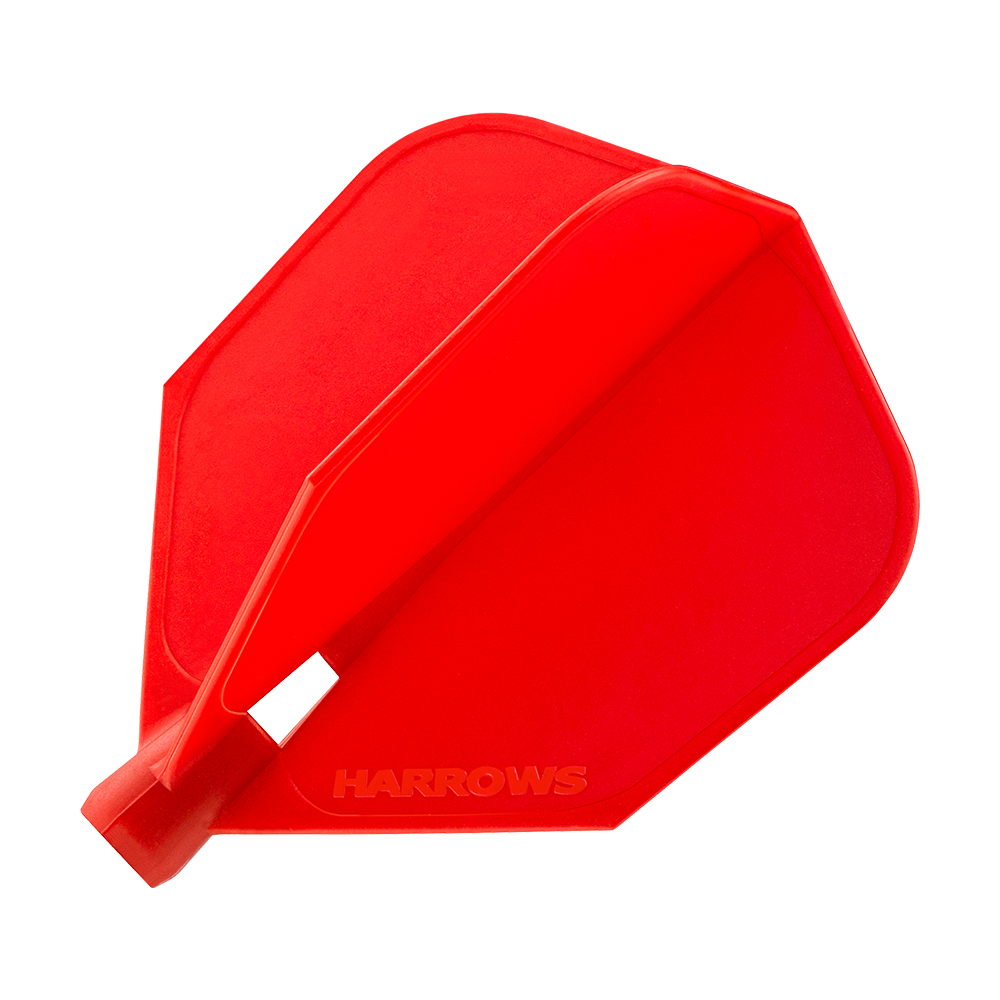 Harrows Clic Standard Flights - Red