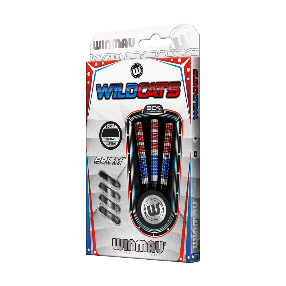 Winmau Wildcats Softdarts - 20g