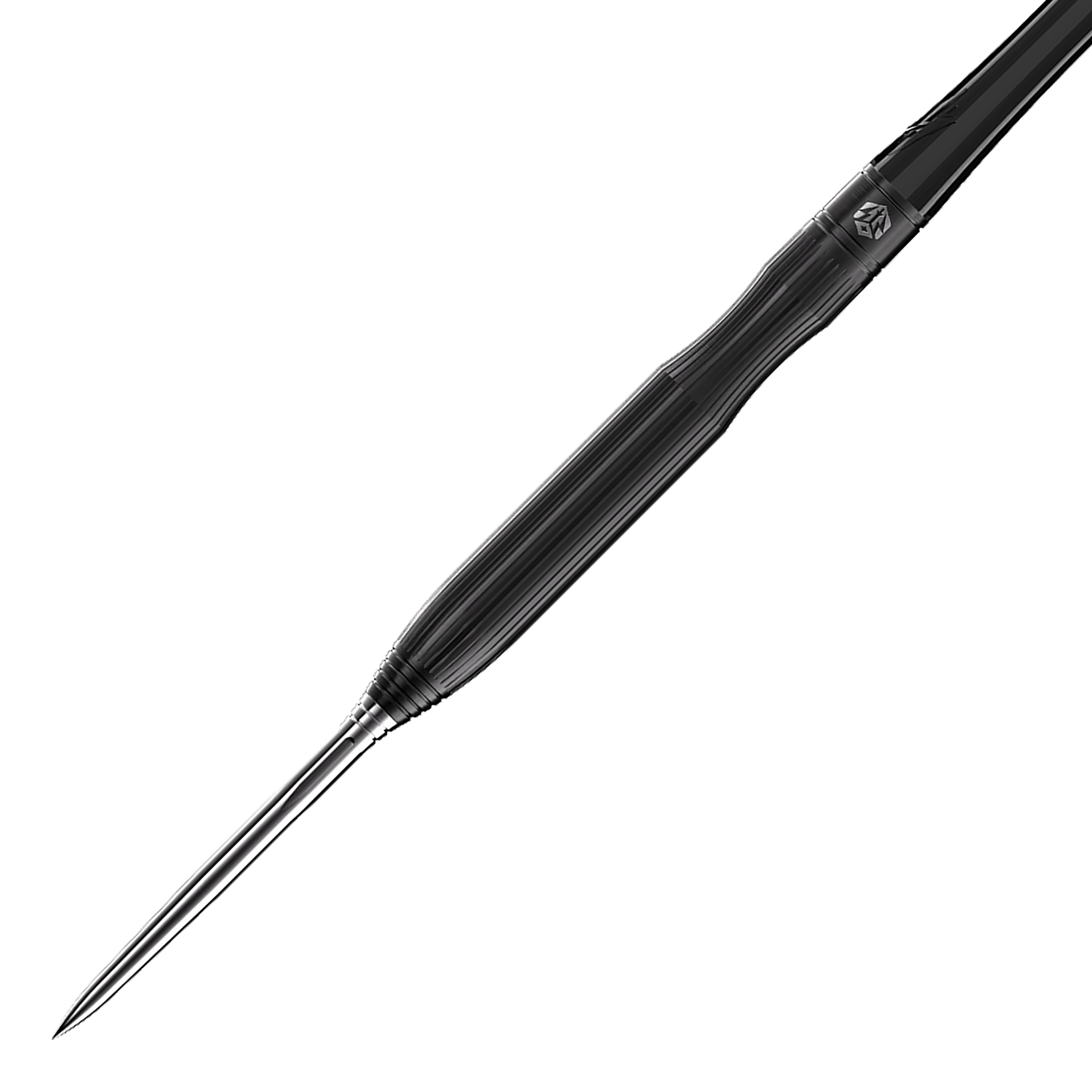 Caliburn Chord C1 steel darts - 21.5g Der Caliburn Chord C1 Steeldart mit 21,5g ist auf diesem Foto abgebildet. Das Bild zeigt einen einzelnen Pfeil deutlich.