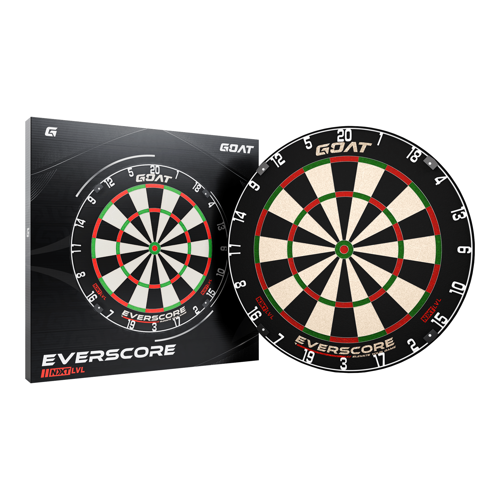 GOAT Everscore steel dartboard