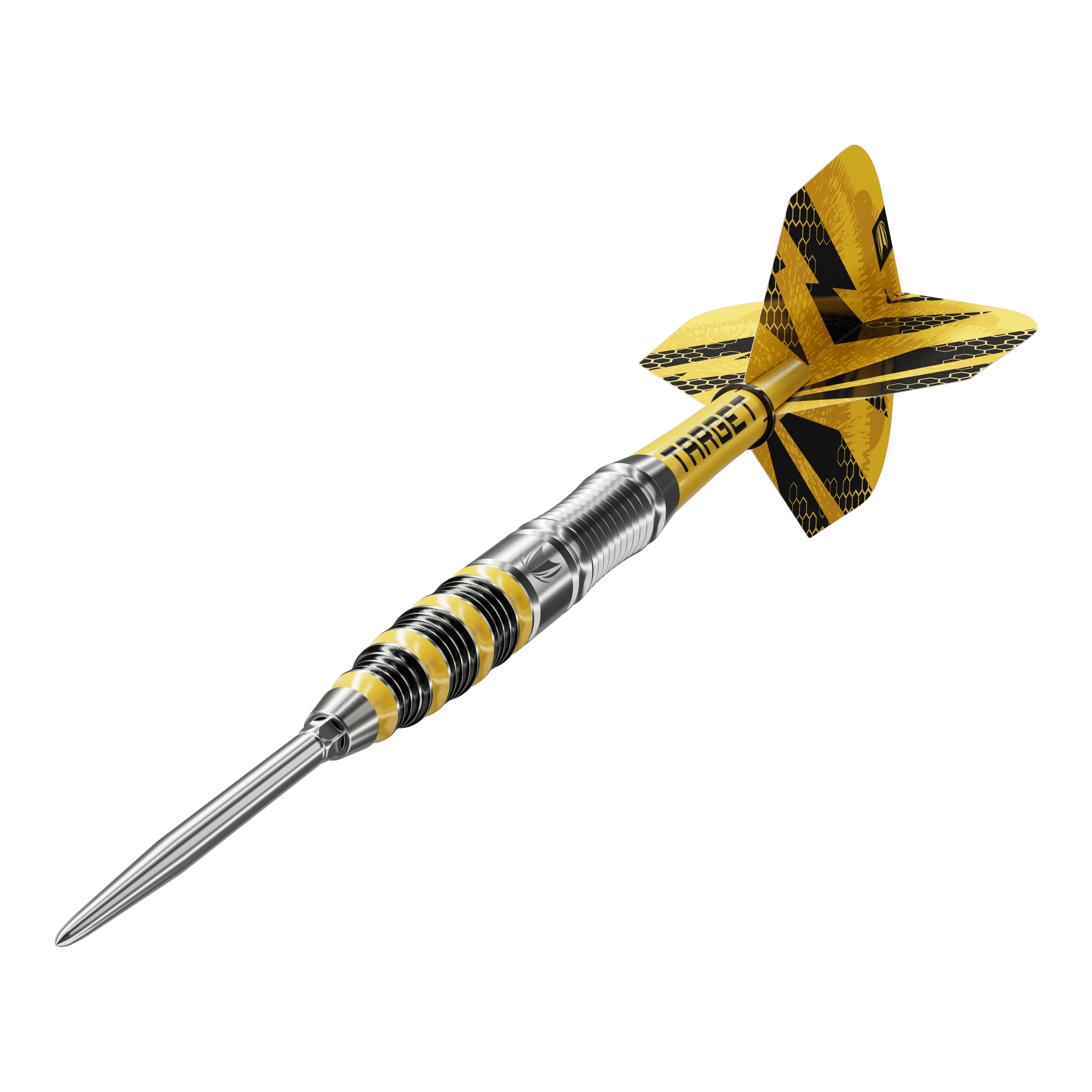 Target Buzz 03 Swiss Points steel darts Das Produkt ist Target Buzz 03 Swiss Points Steeldarts. Die Darts sind speziell zum Steeldart-Spielen entwickelt.