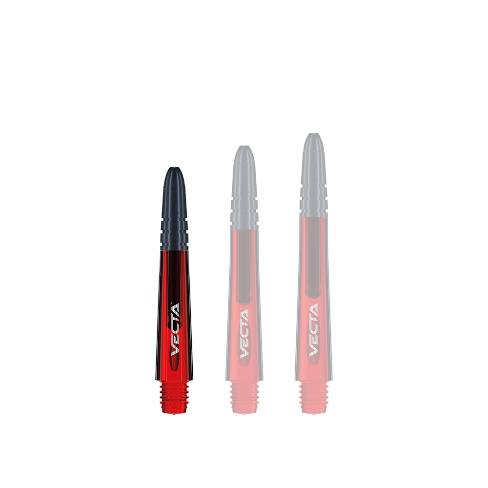 Winmau Vecta Shafts - Red