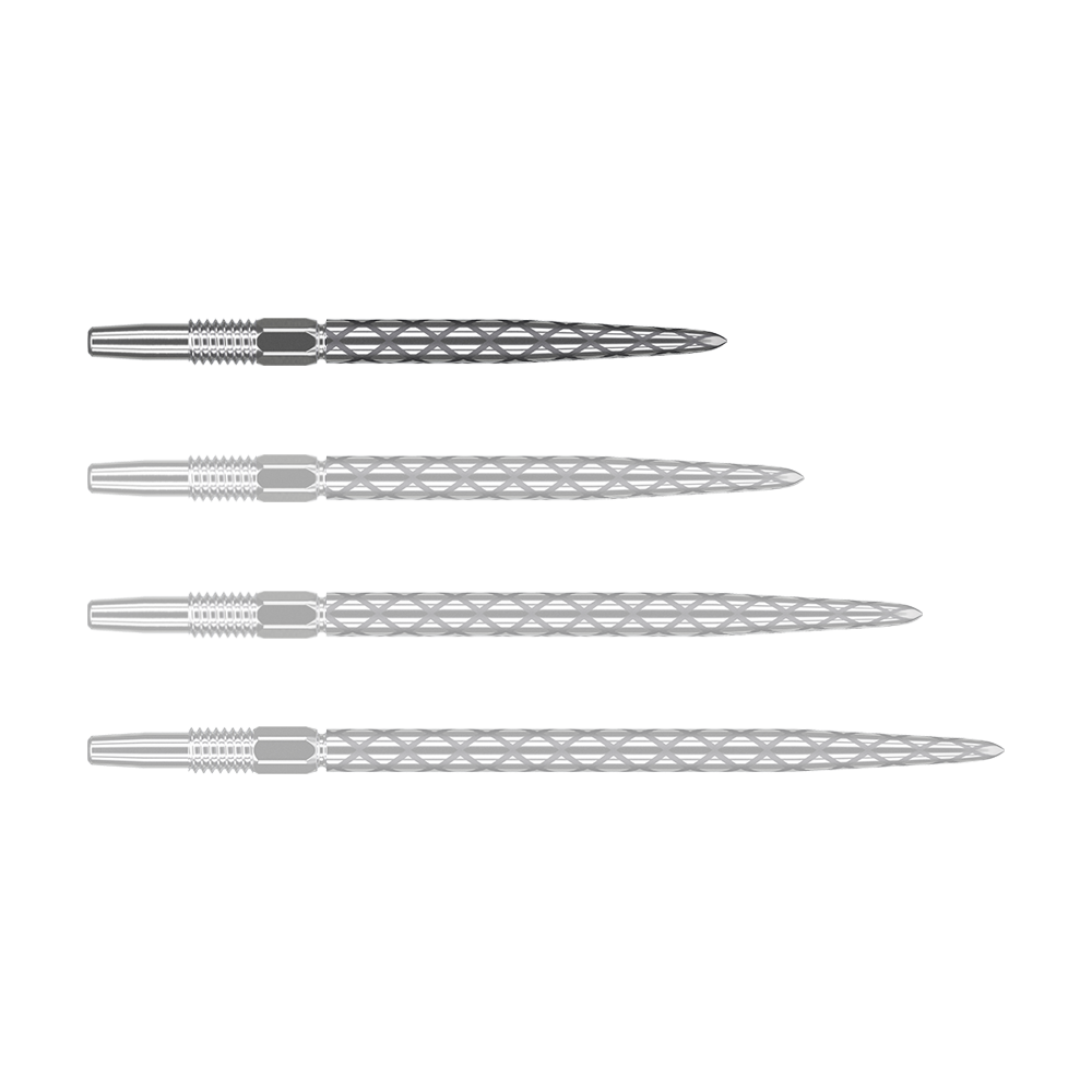 Target Swiss Diamond Pro Silver Points dart tips