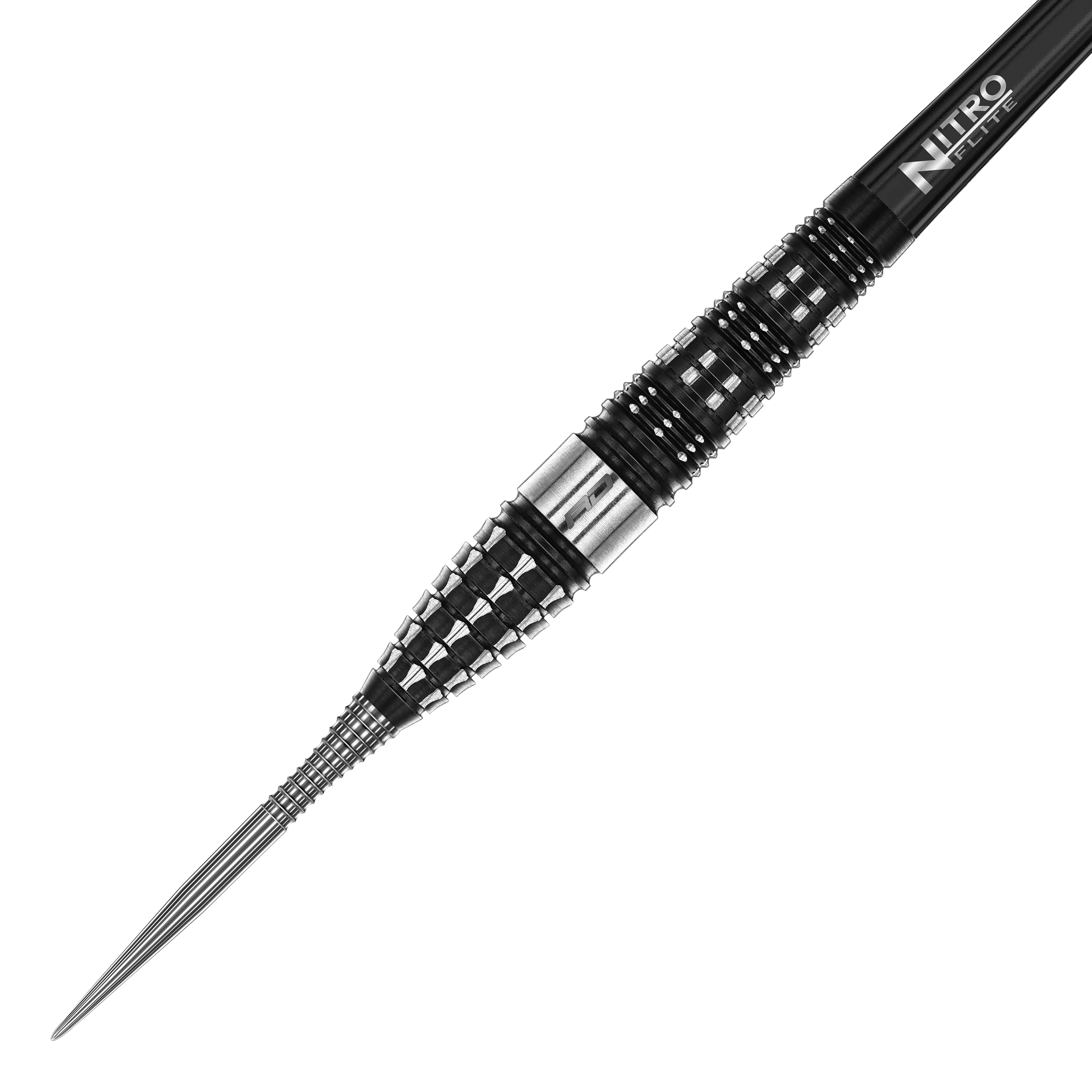 Das Bild zeigt die Red Dragon Recon Torpedo Steeldarts. Es handelt sich um Steeldarts mit einem schlanken Torpedo-Design.