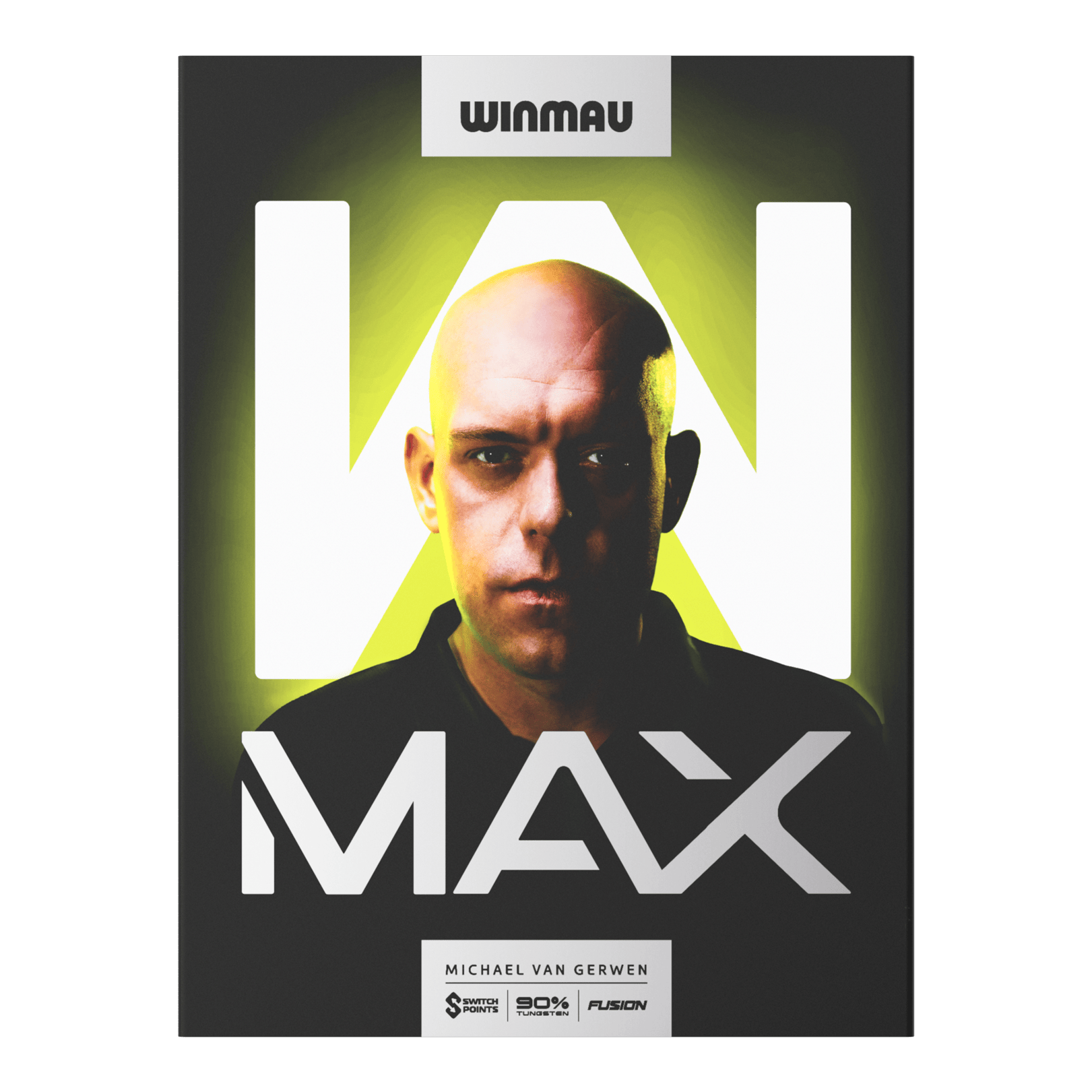 Winmau Michael Van Gerwen W-MAX soft darts - 18g