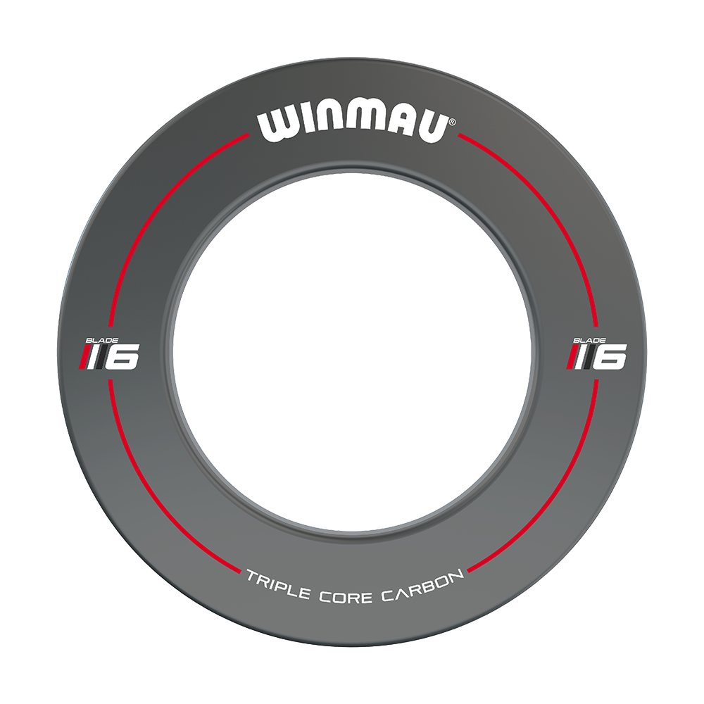 Winmau Dartboard Surround Blade 6 Design - Grey