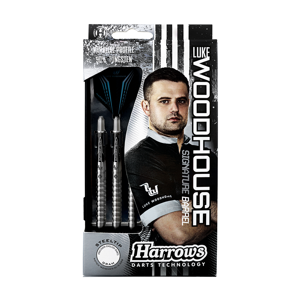 Harrows Luke Woodhouse Steeldarts