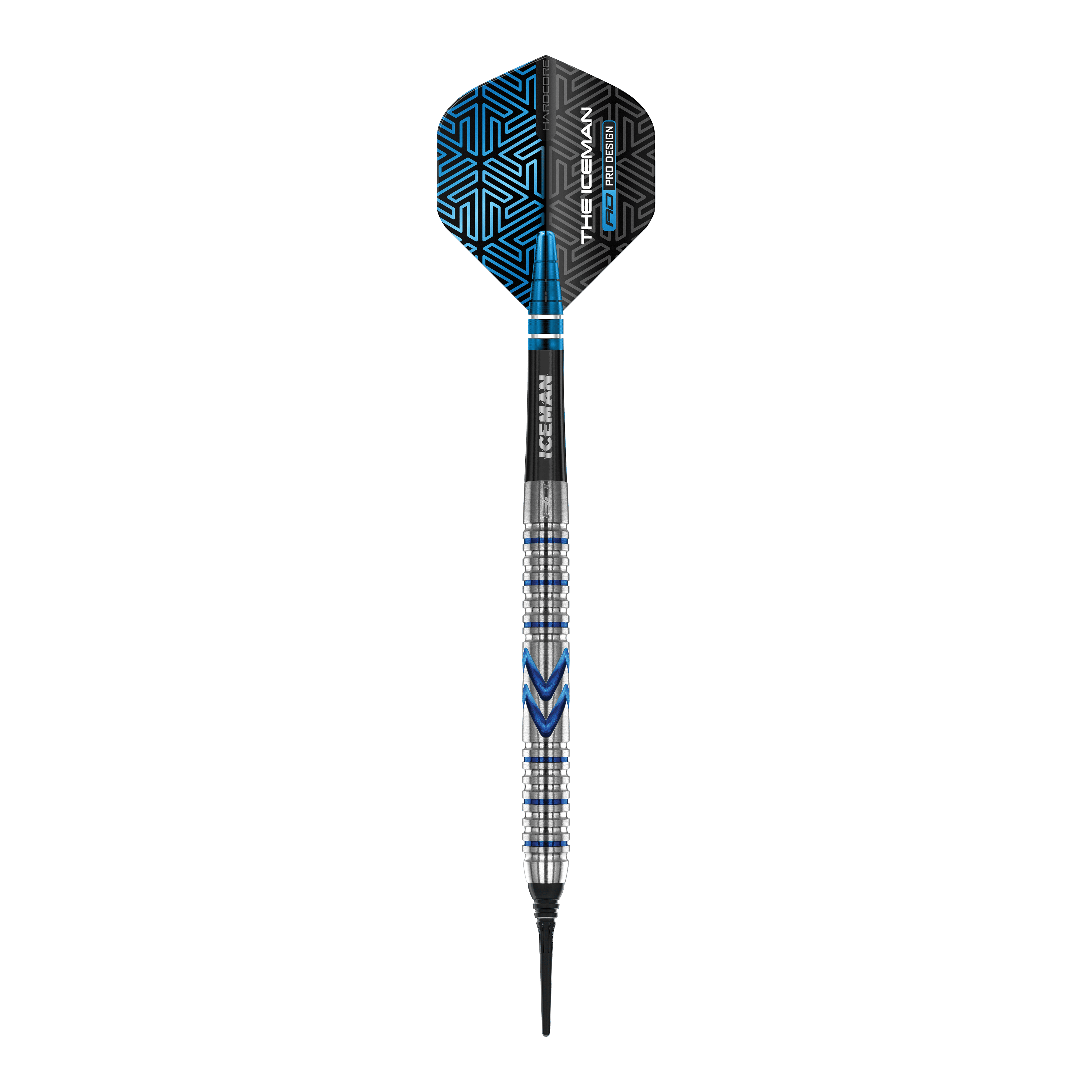 Red Dragon Gerwyn Price Iceman Midnight Edition Soft Darts - 20g