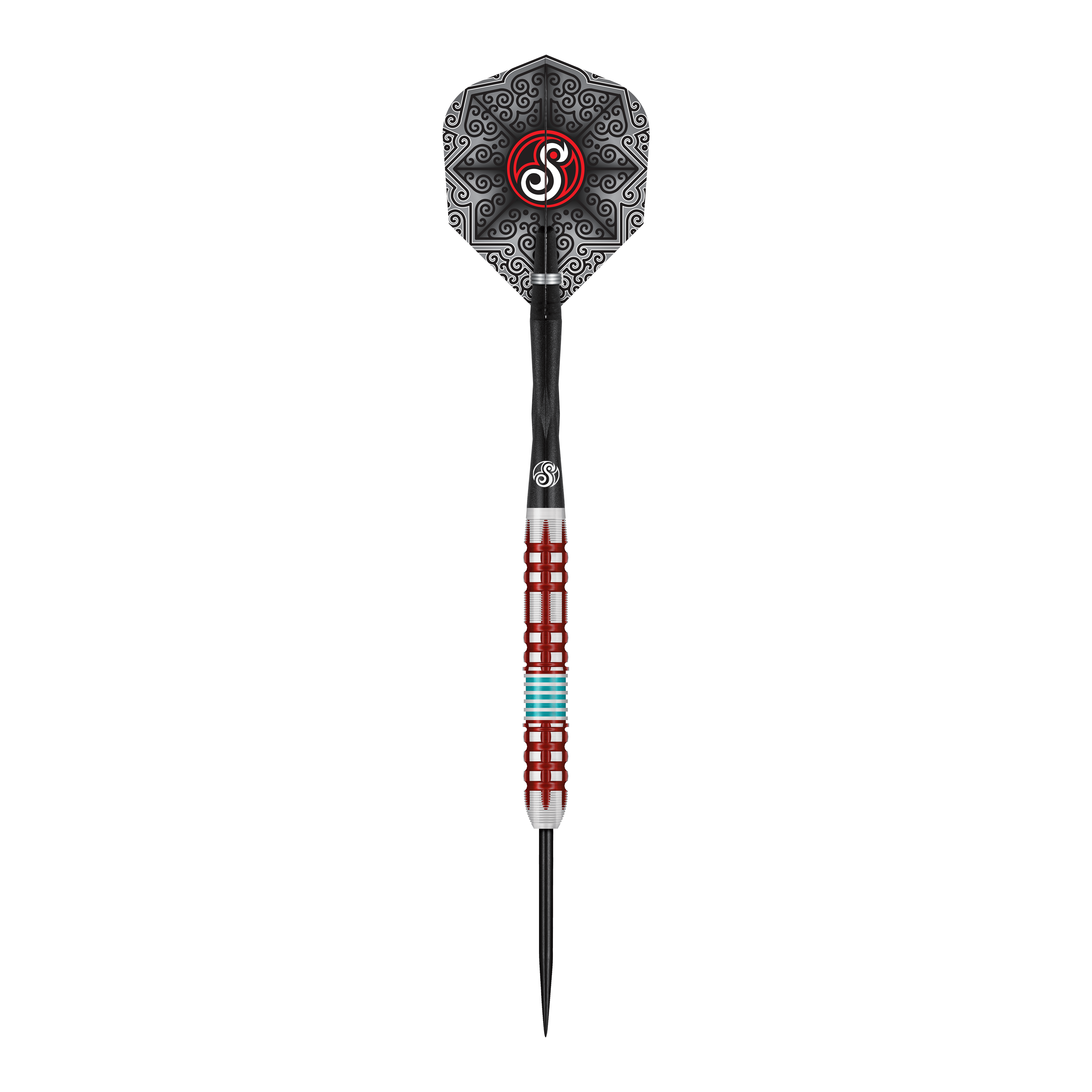Shot Collab Pro Series Josh Pearson Steeldarts - 23g Dieses Bild stellt die Shot Collab Pro Series Josh Pearson Steeldarts - 23g dar. Die Steeldarts bieten eine gute Kombination aus Balance und Griff.