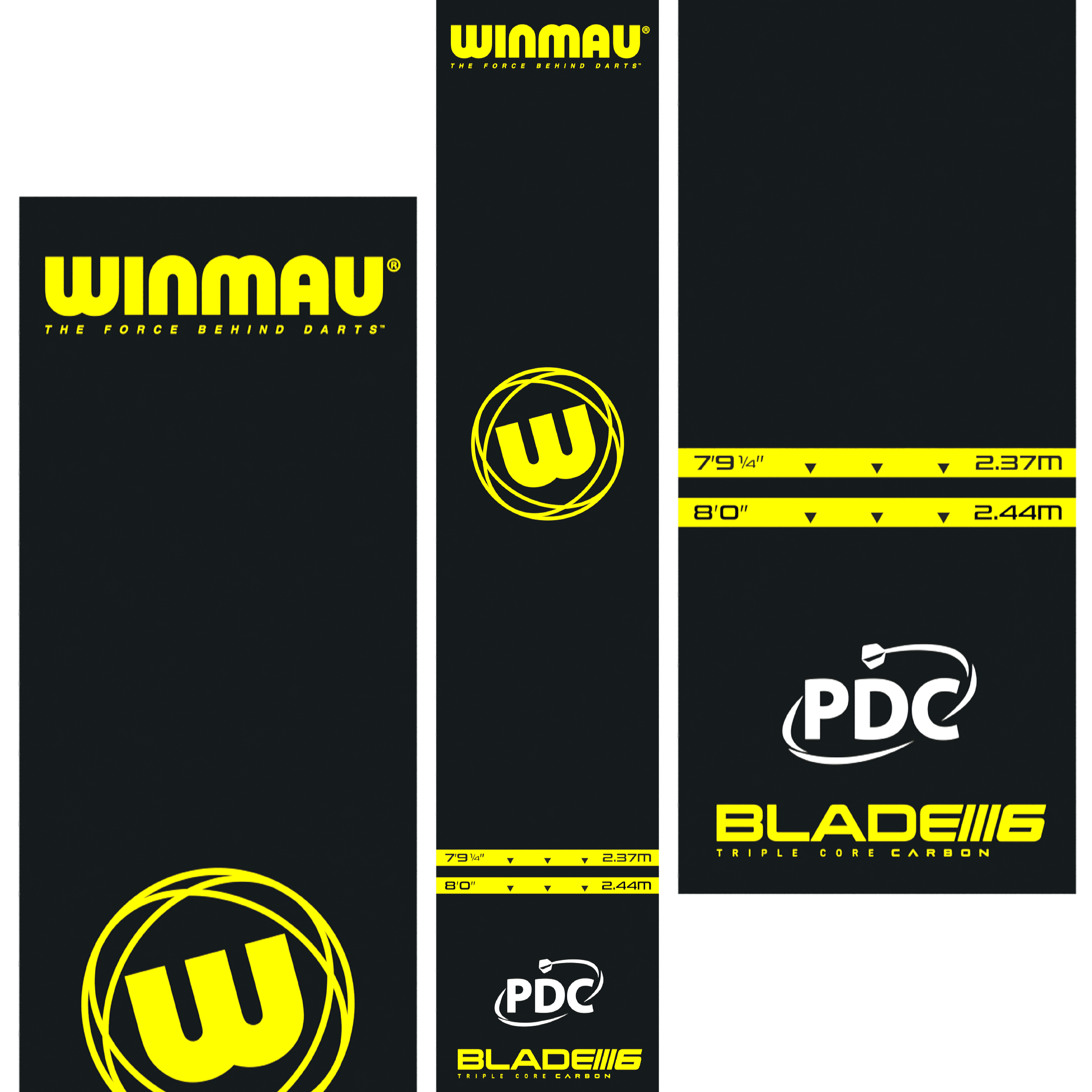 Winmau Outshot Dartmatte