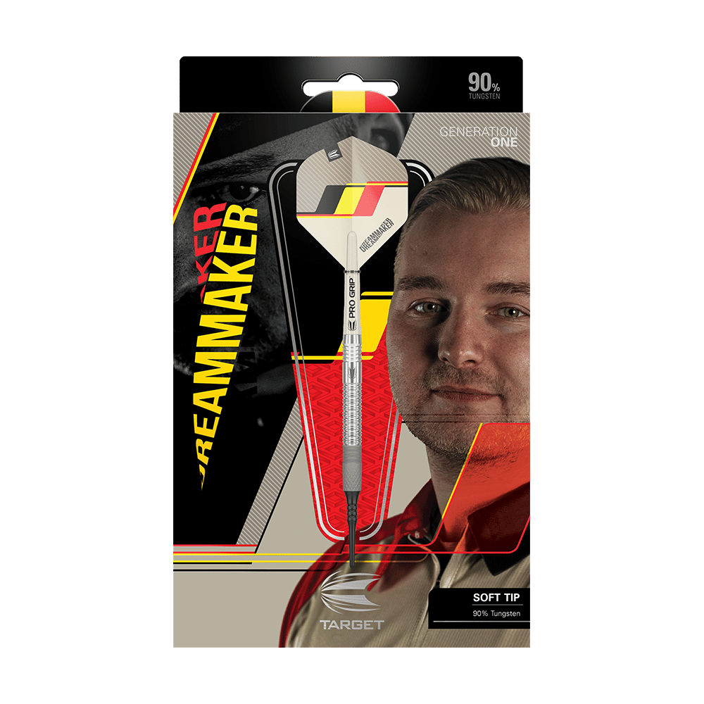 Target Dimitri Van Den Bergh Generation One Softdarts