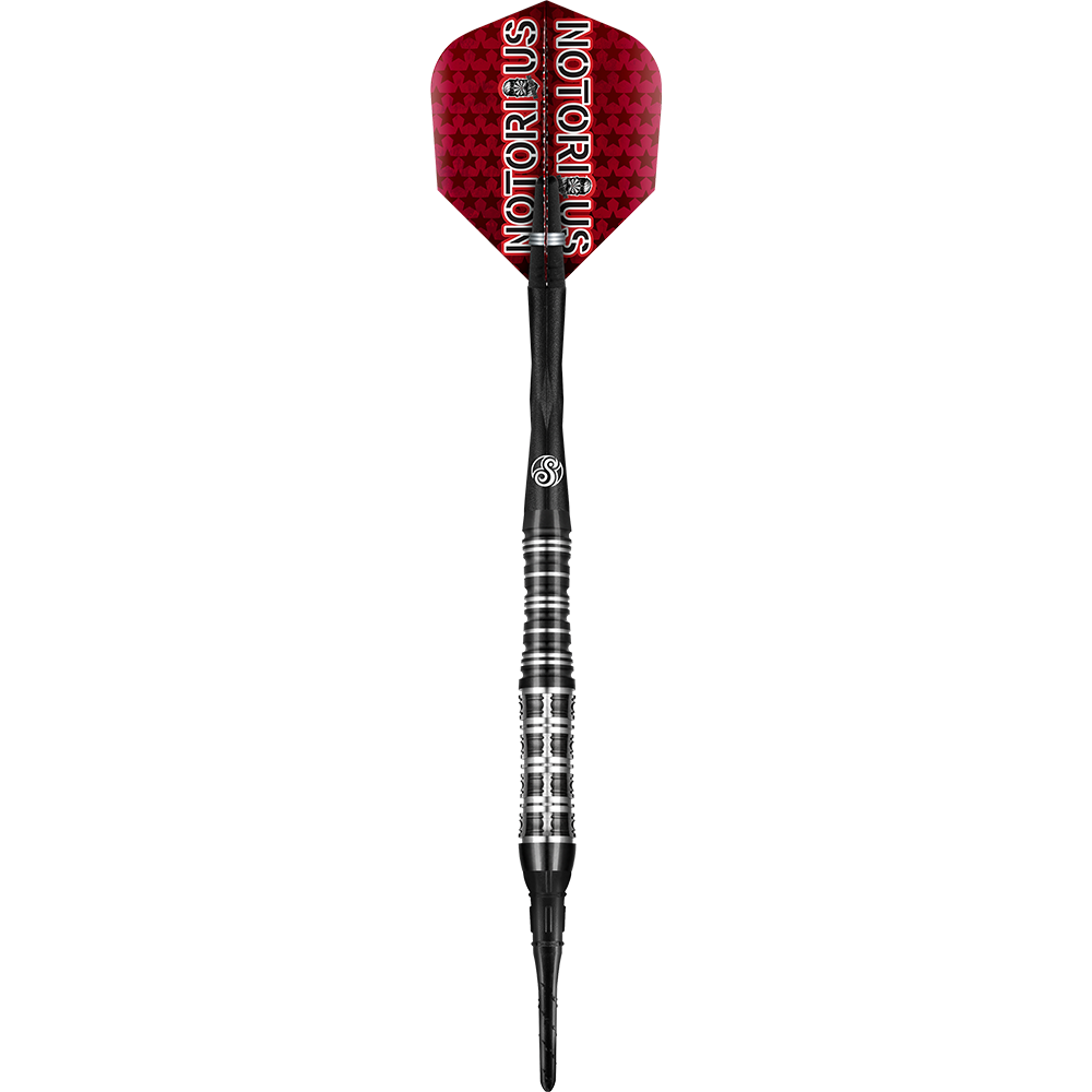 Shot Pro Series Jason Watt Notorious BDG soft darts