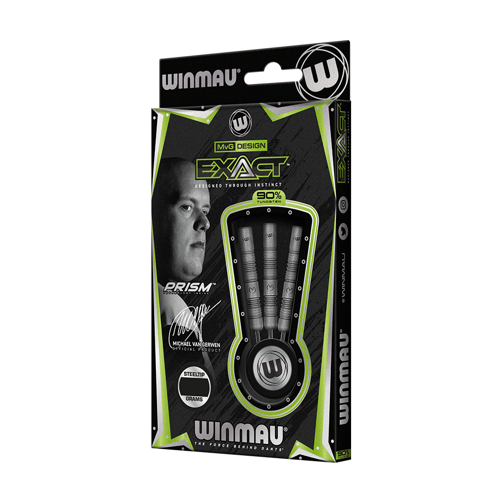 Winmau Michael Van Gerwen Exact steel darts