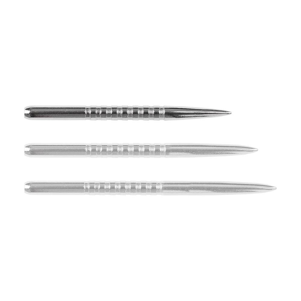 Bulls GP3 steel dart tips silver