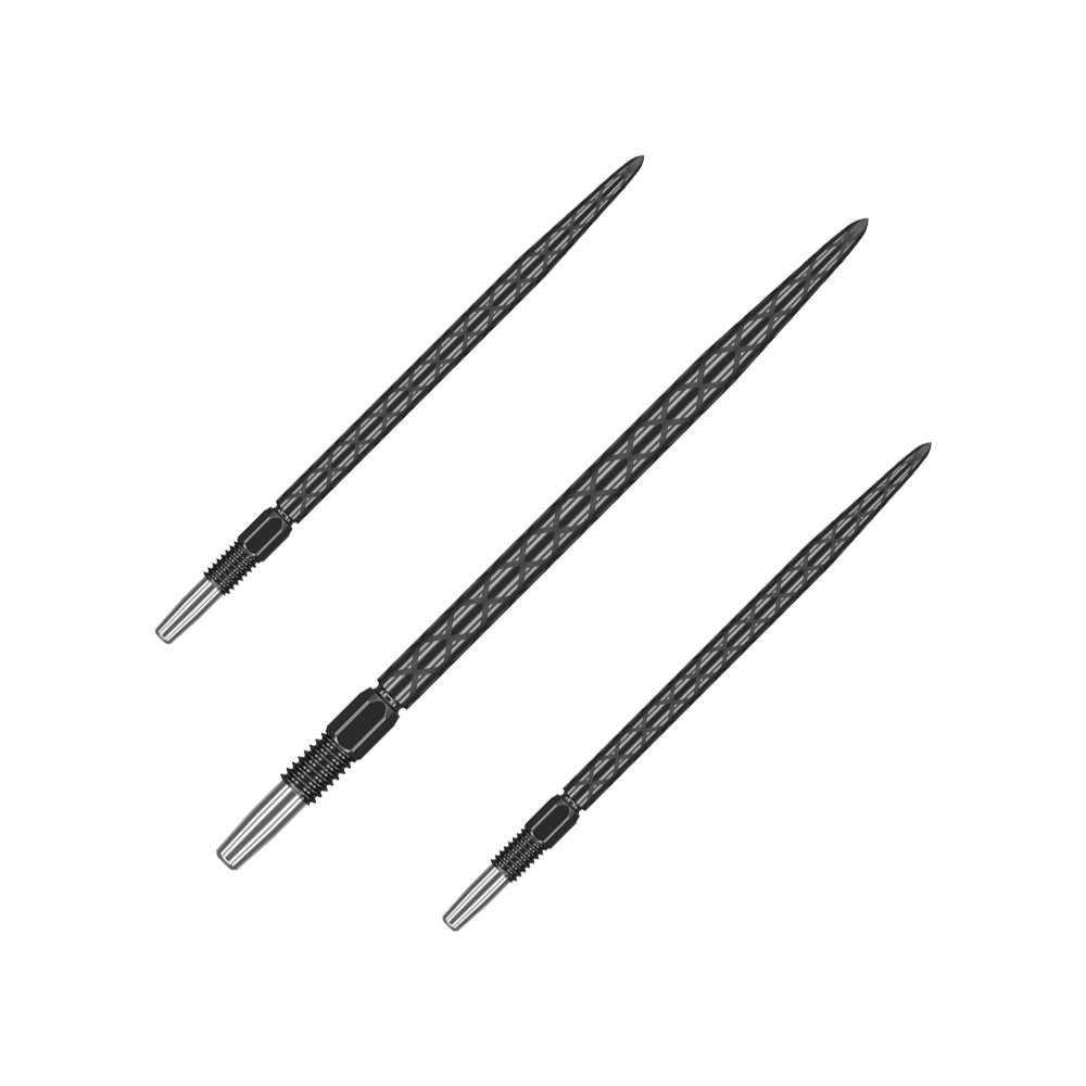 Target Swiss Diamond Pro Black Points dart tips