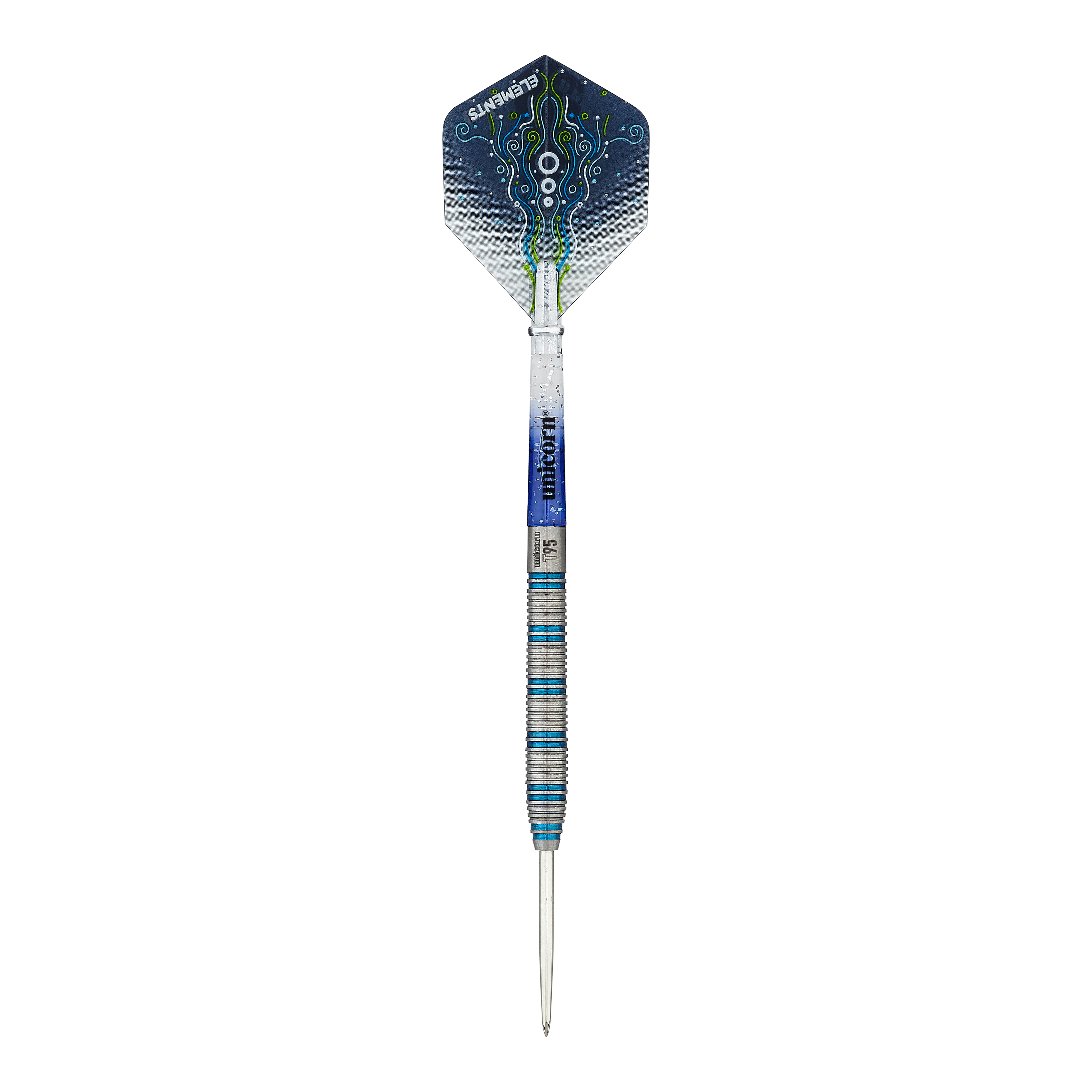 Unicorn T95 Core XL Blue Style 1 steel darts