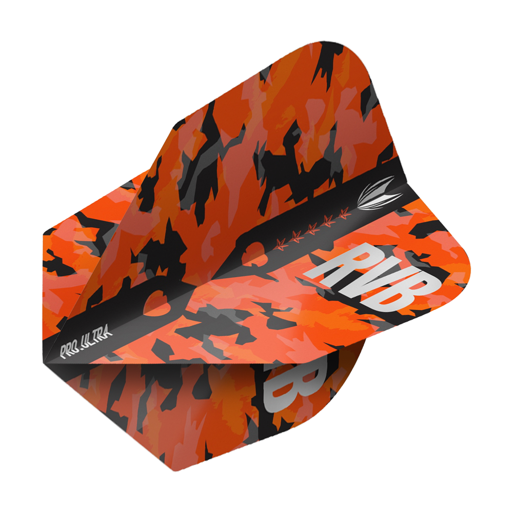 Target Pro Ultra Barney Army Camo Ten-X Flights