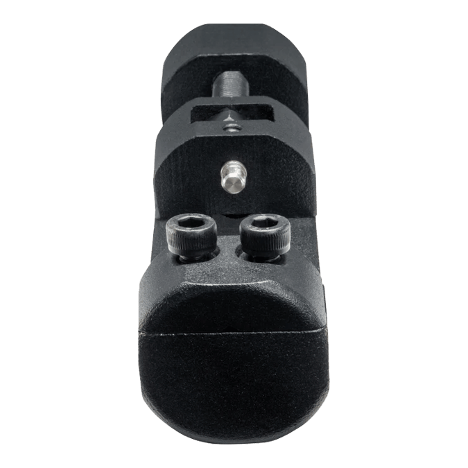 Caliburn Professional Darts Repointing Tool - Tip Changer Auf dem Foto ist der Caliburn Professional Darts Repointing Tool - Spitzenwechsler zu sehen. Es ist speziell für das professionelle Wechseln von Dartspitzen entwickelt.